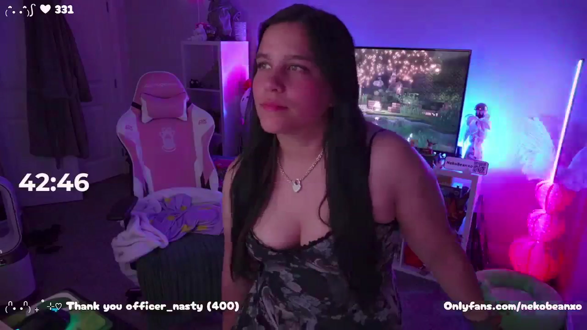 Gallery image thumbnail from Nekobeanxo's myfreecams stream on, 07/27/2025, 05:02 image 12 of 20