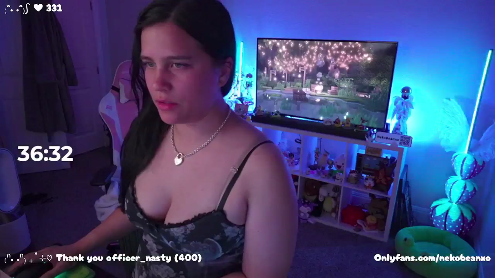 Gallery image thumbnail from Nekobeanxo's myfreecams stream on, 07/27/2025, 05:02 image 13 of 20