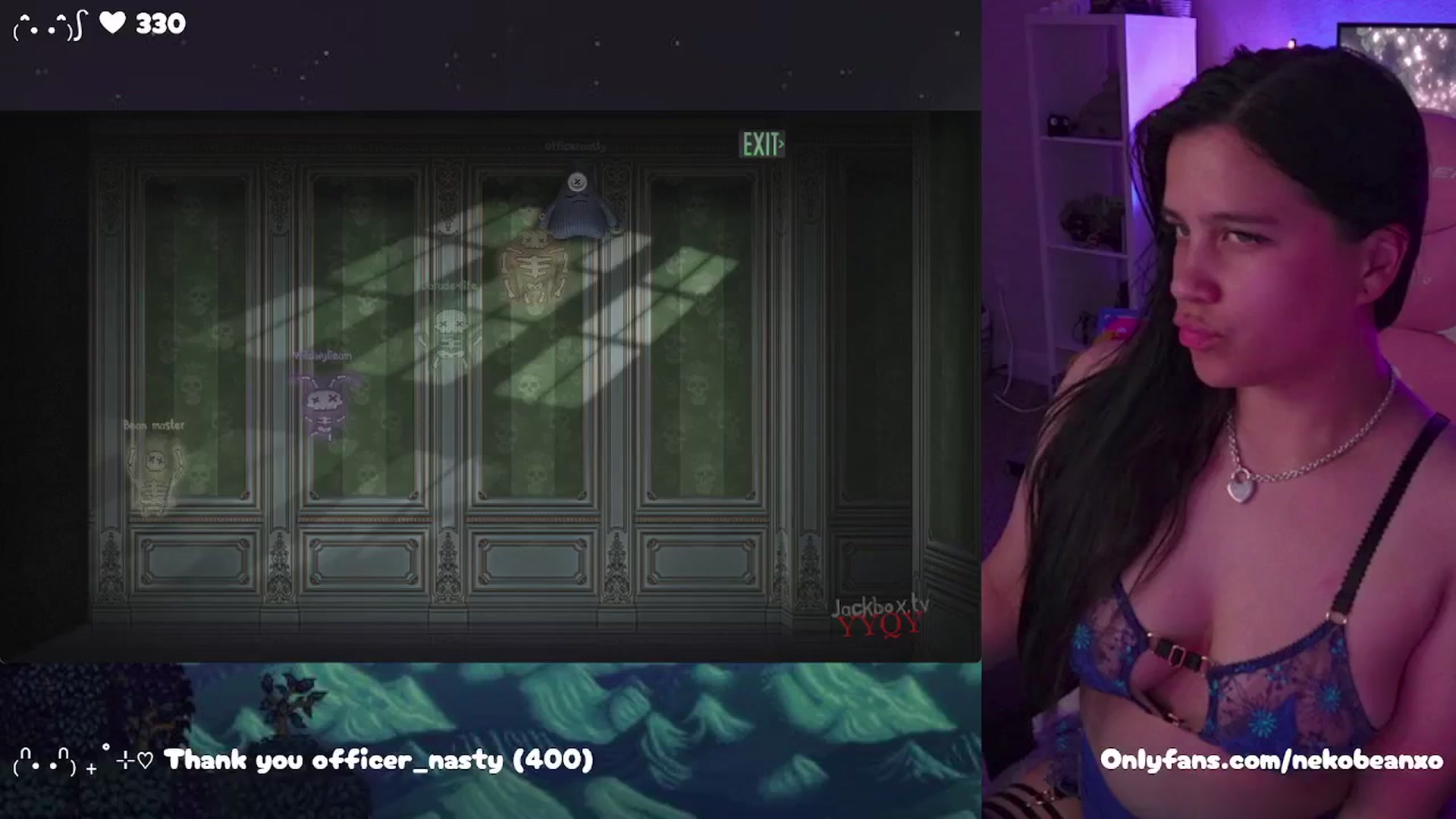 Gallery image thumbnail from Nekobeanxo's myfreecams stream on, 07/27/2025, 06:04 image 2 of 20