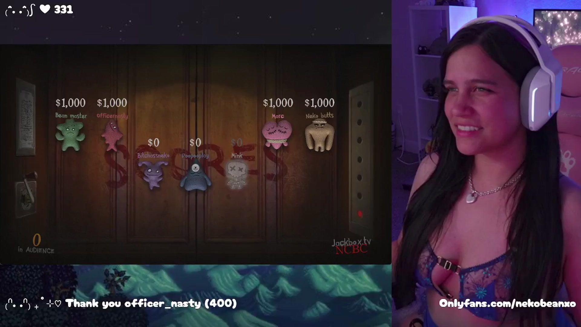 Gallery image thumbnail from Nekobeanxo's myfreecams stream on, 07/27/2025, 06:04 image 14 of 20