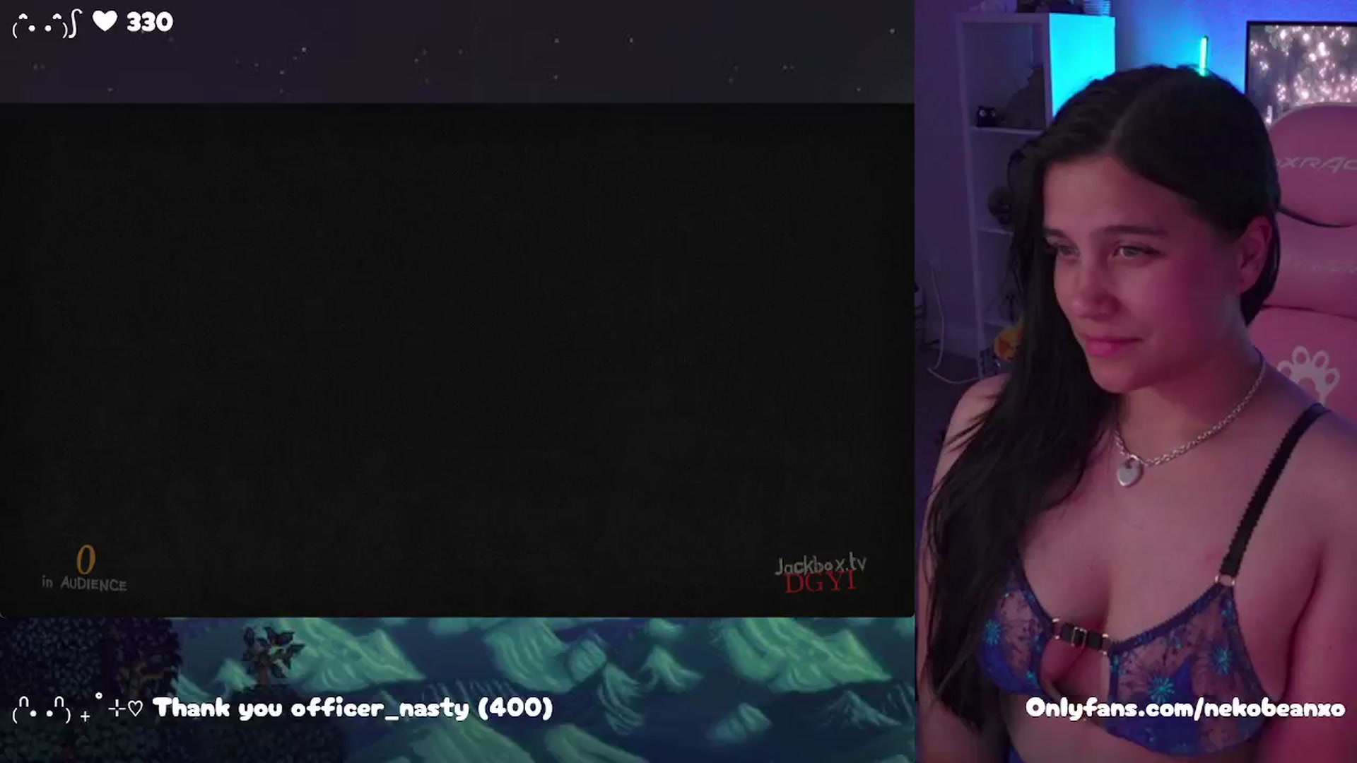 Gallery image thumbnail from Nekobeanxo's myfreecams stream on, 07/27/2025, 06:04 image 9 of 20