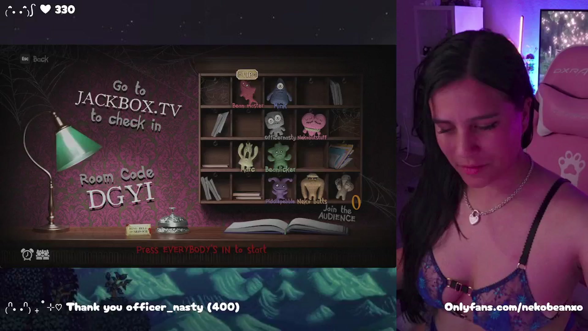 Gallery image thumbnail from Nekobeanxo's myfreecams stream on, 07/27/2025, 06:04 image 4 of 20