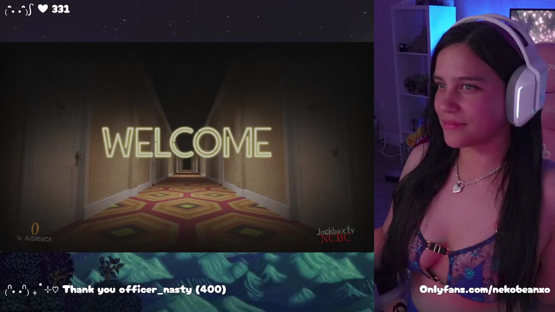 Gallery image thumbnail from Nekobeanxo's myfreecams stream on, 07/27/2025, 06:04 image 13 of 20