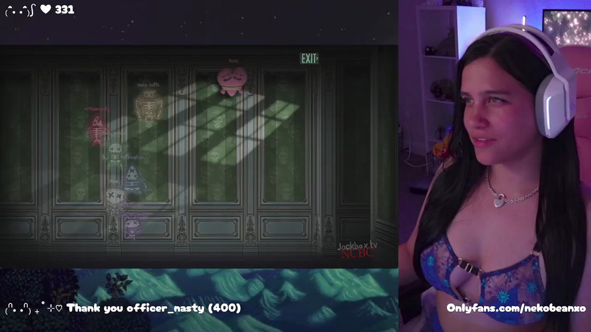 Gallery image thumbnail from Nekobeanxo's myfreecams stream on, 07/27/2025, 06:04 image 19 of 20