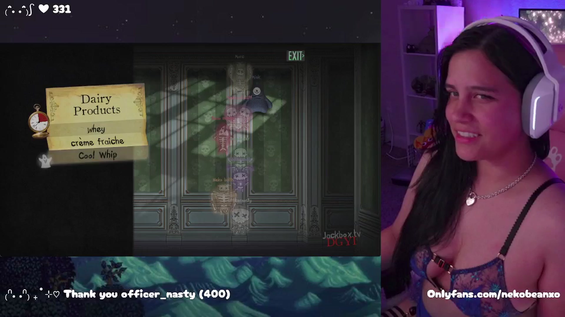 Gallery image thumbnail from Nekobeanxo's myfreecams stream on, 07/27/2025, 06:04 image 11 of 20