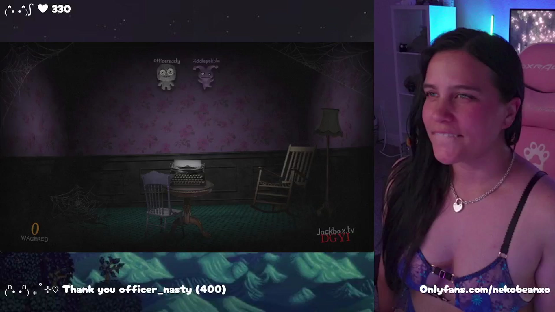 Gallery image thumbnail from Nekobeanxo's myfreecams stream on, 07/27/2025, 06:04 image 5 of 20