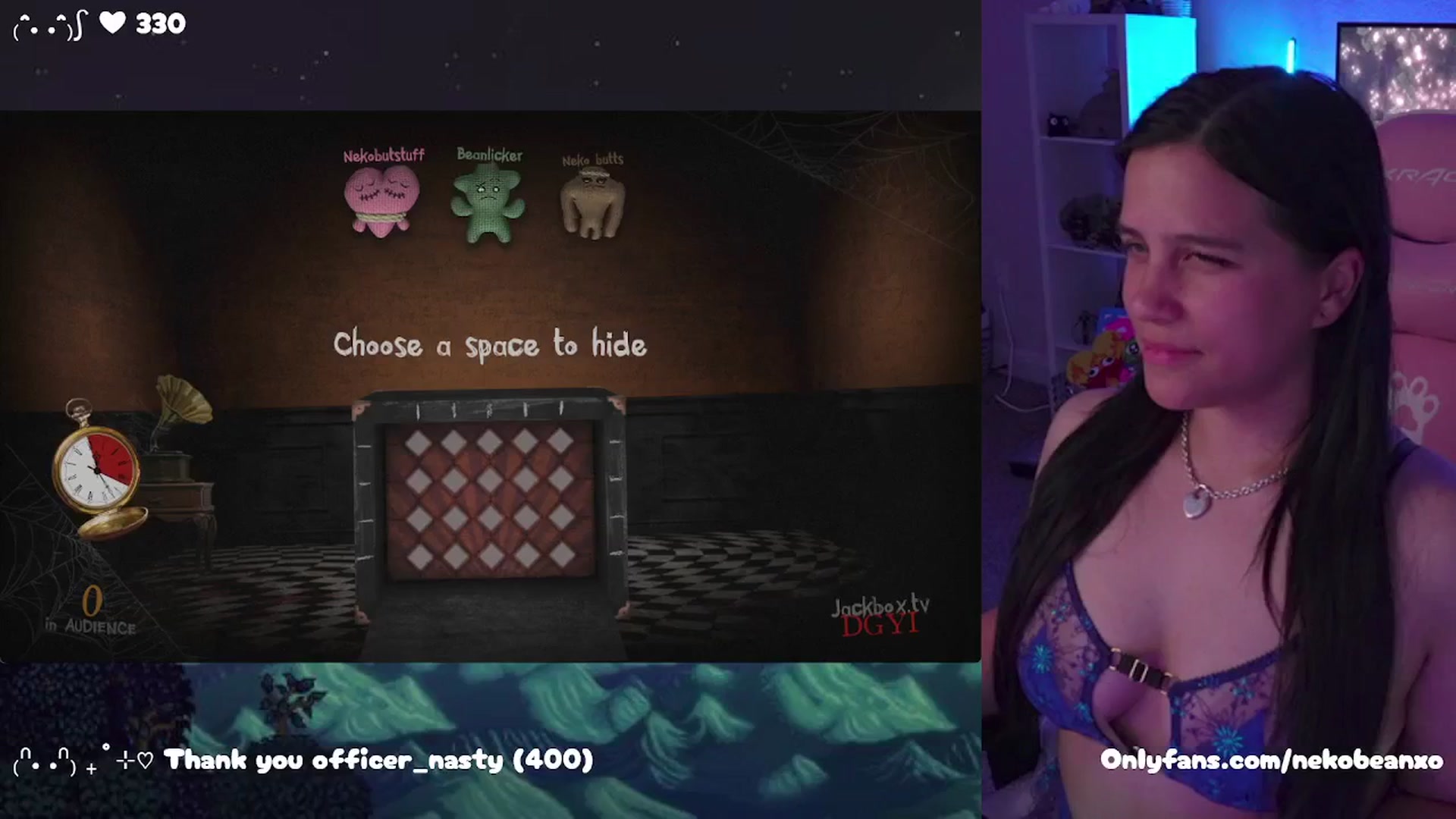 Gallery image thumbnail from Nekobeanxo's myfreecams stream on, 07/27/2025, 06:04 image 6 of 20
