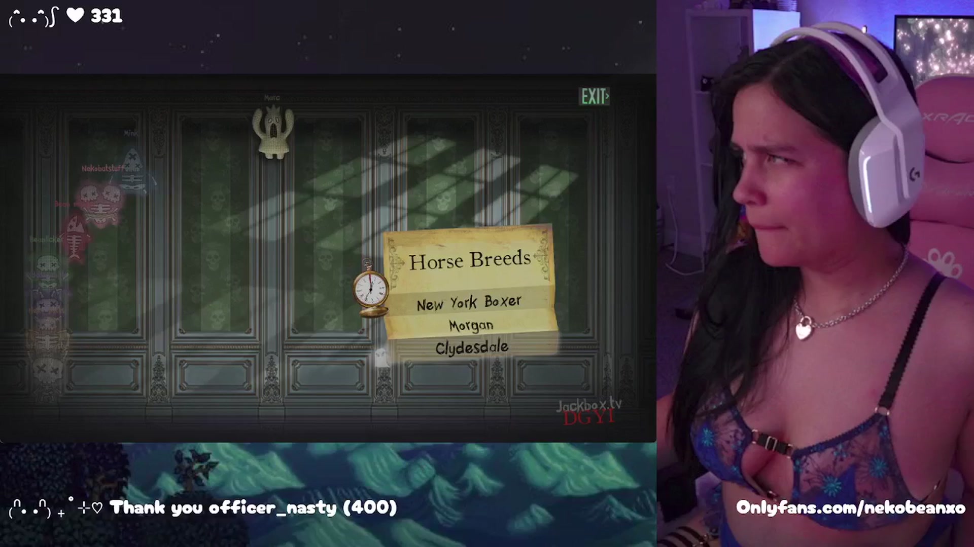 Gallery image thumbnail from Nekobeanxo's myfreecams stream on, 07/27/2025, 06:04 image 10 of 20