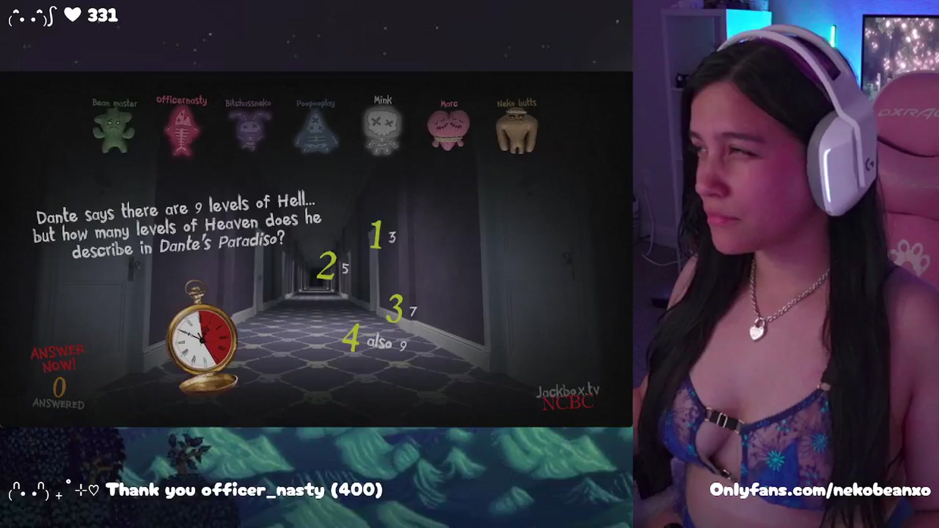 Gallery image thumbnail from Nekobeanxo's myfreecams stream on, 07/27/2025, 06:04 image 16 of 20