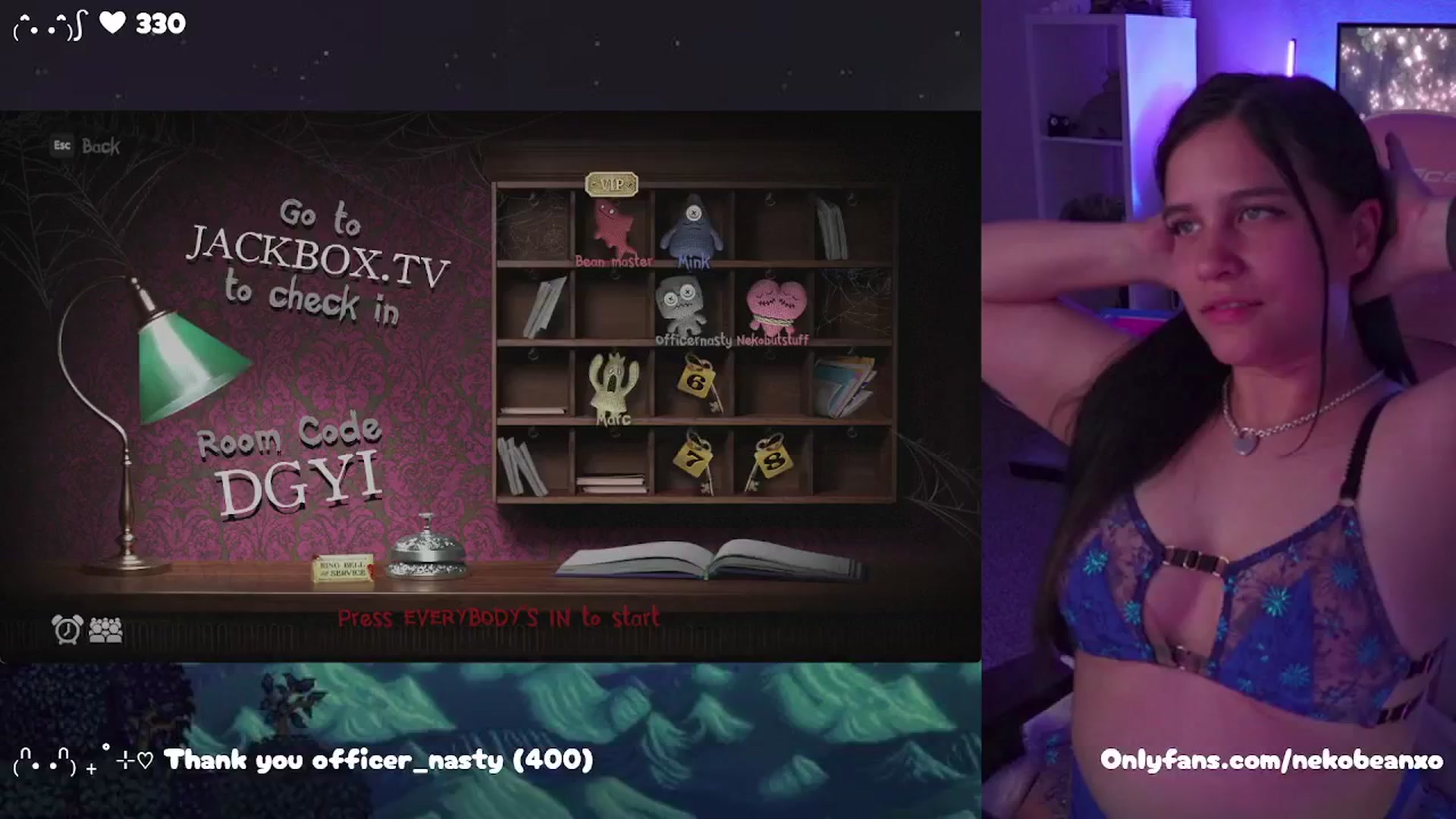 Gallery image thumbnail from Nekobeanxo's myfreecams stream on, 07/27/2025, 06:04 image 3 of 20