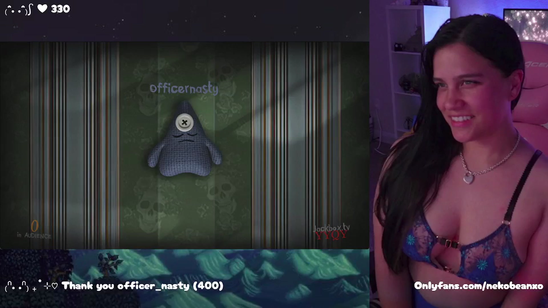 Gallery image thumbnail from Nekobeanxo's myfreecams stream on, 07/27/2025, 06:04 image 1 of 20