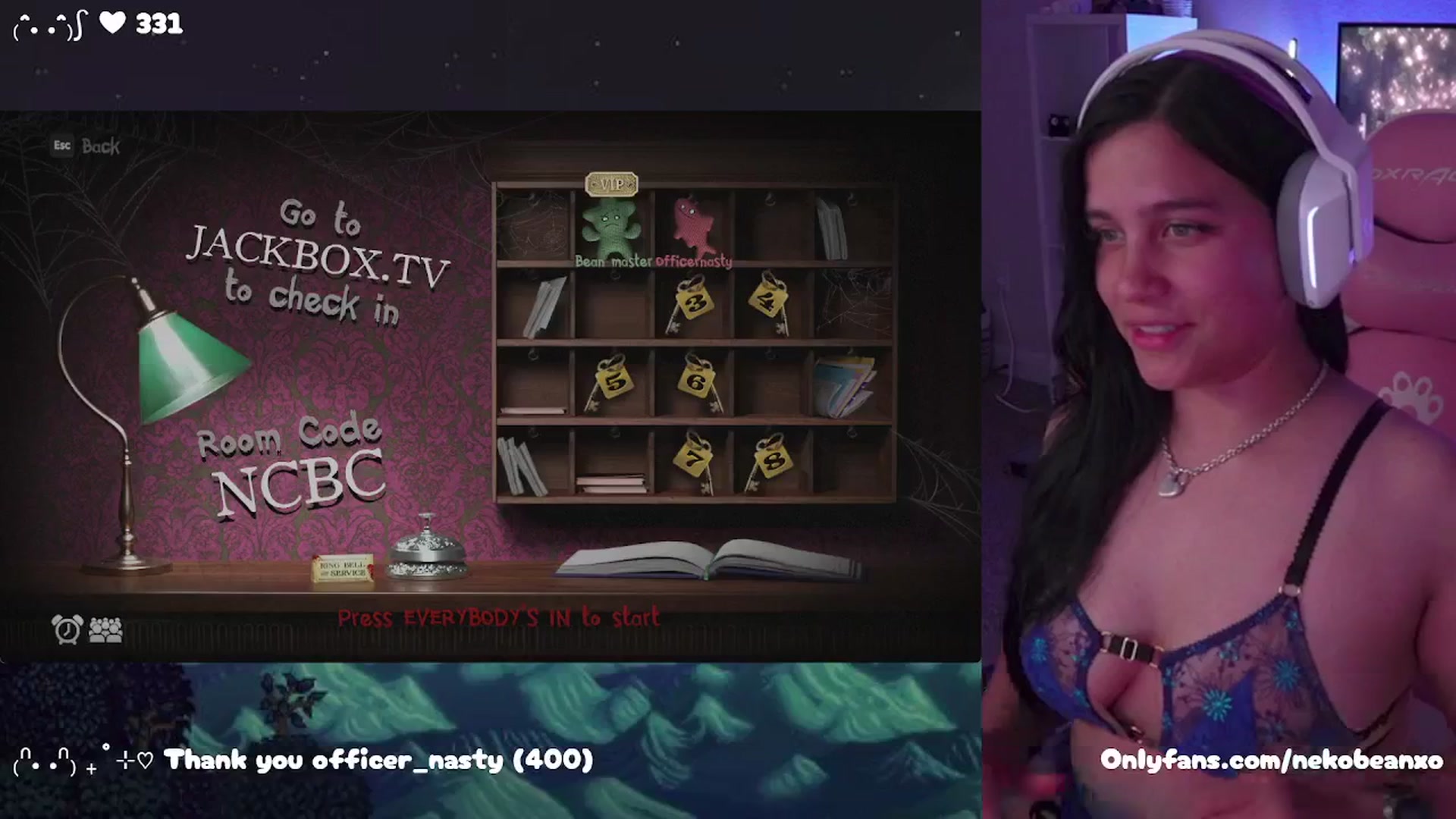 Gallery image thumbnail from Nekobeanxo's myfreecams stream on, 07/27/2025, 06:04 image 12 of 20