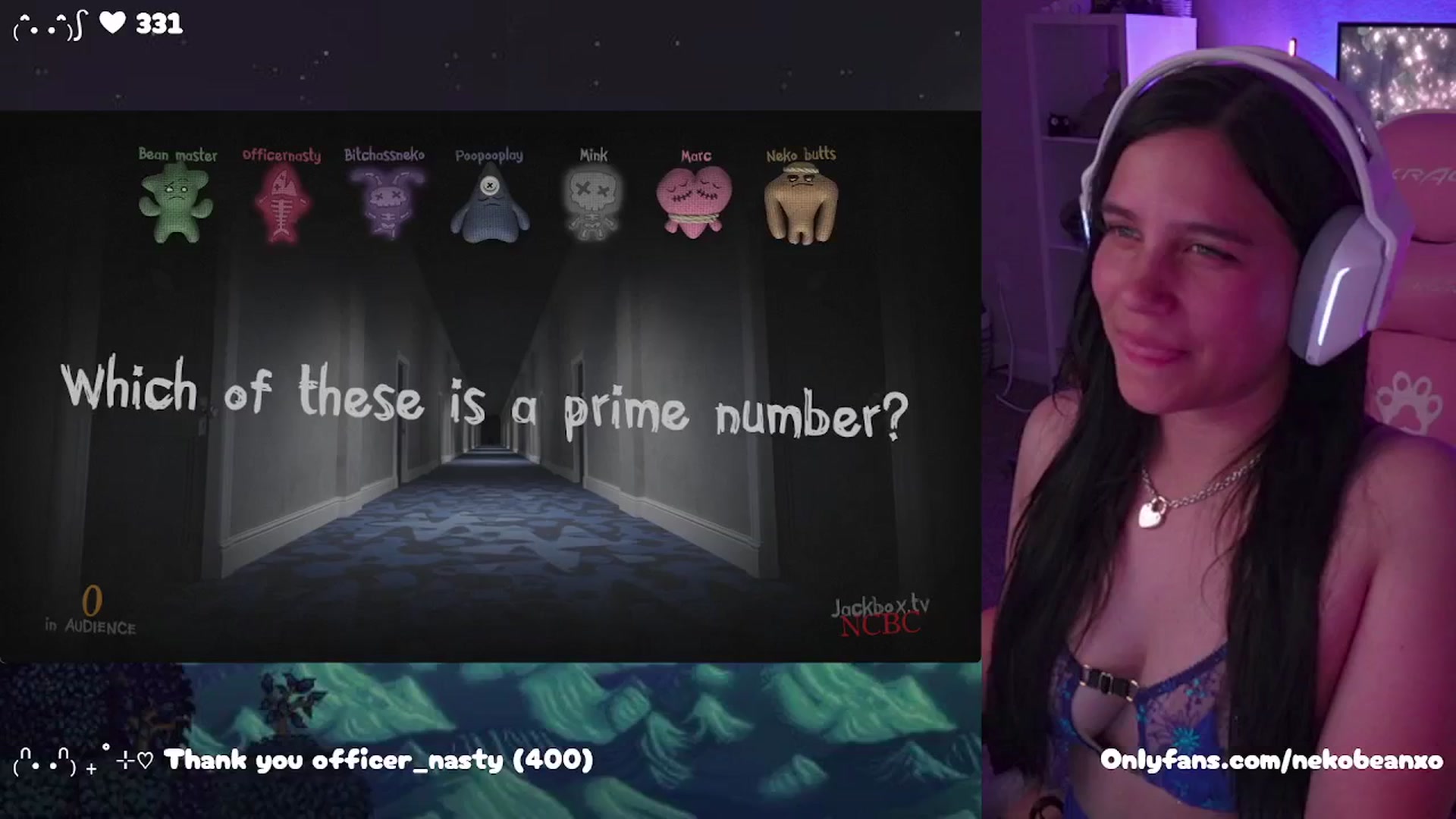 Gallery image thumbnail from Nekobeanxo's myfreecams stream on, 07/27/2025, 06:04 image 15 of 20