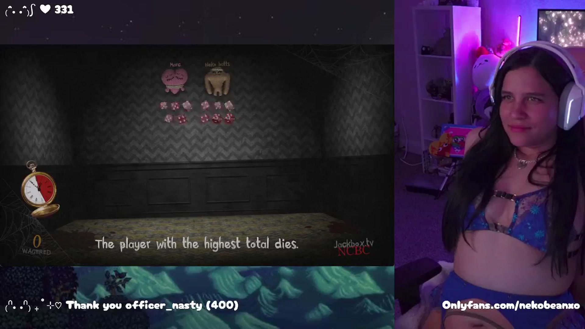 Gallery image thumbnail from Nekobeanxo's myfreecams stream on, 07/27/2025, 06:04 image 18 of 20