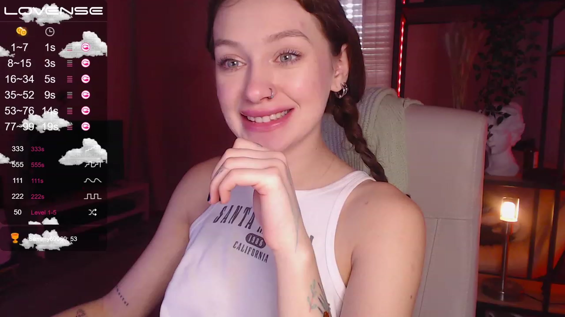 Gallery image thumbnail from Nekoruee's myfreecams stream on, 11/21/2022, 15:54 image 10 of 20
