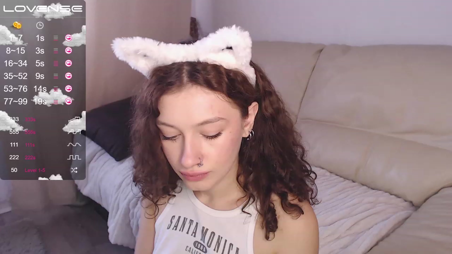 Gallery image thumbnail from Nekoruee's myfreecams stream on, 12/01/2022, 14:04 image 2 of 20