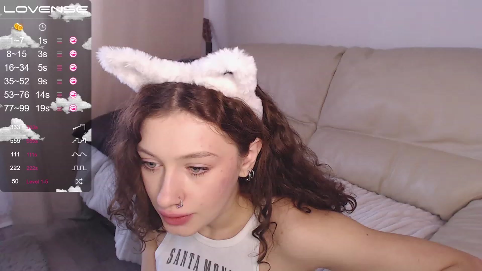 Gallery image thumbnail from Nekoruee's myfreecams stream on, 12/01/2022, 14:04 image 3 of 20