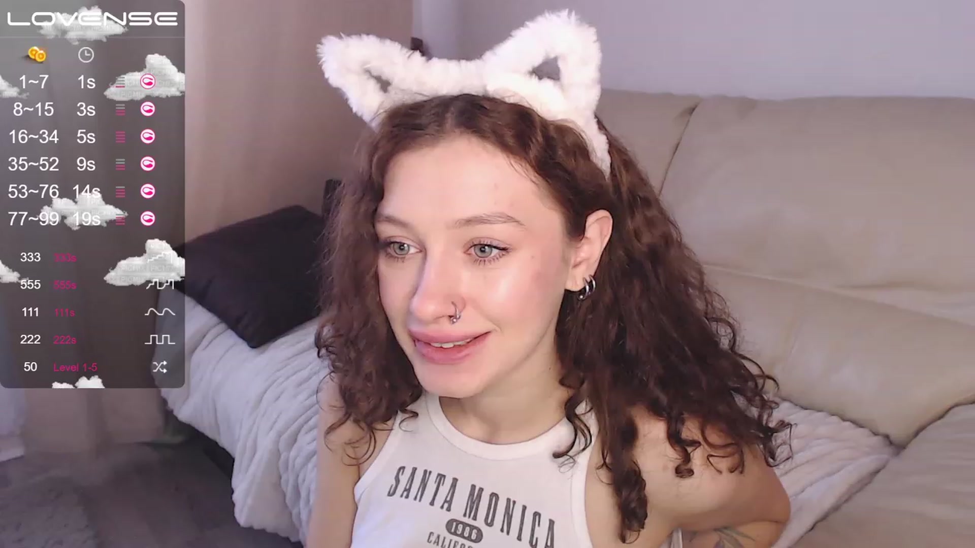 Gallery image thumbnail from Nekoruee's myfreecams stream on, 12/01/2022, 14:04 image 1 of 20