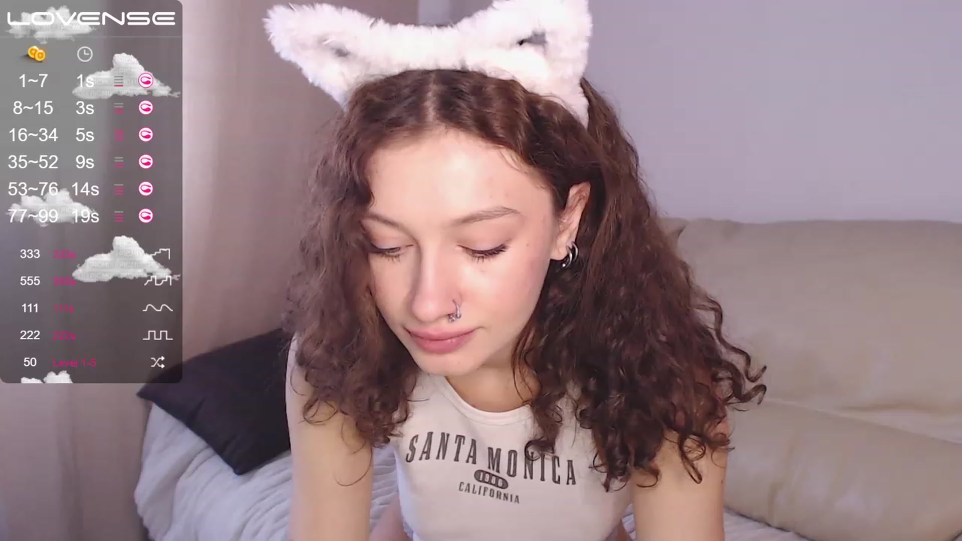 Gallery image thumbnail from Nekoruee's myfreecams stream on, 12/01/2022, 14:04 image 6 of 20