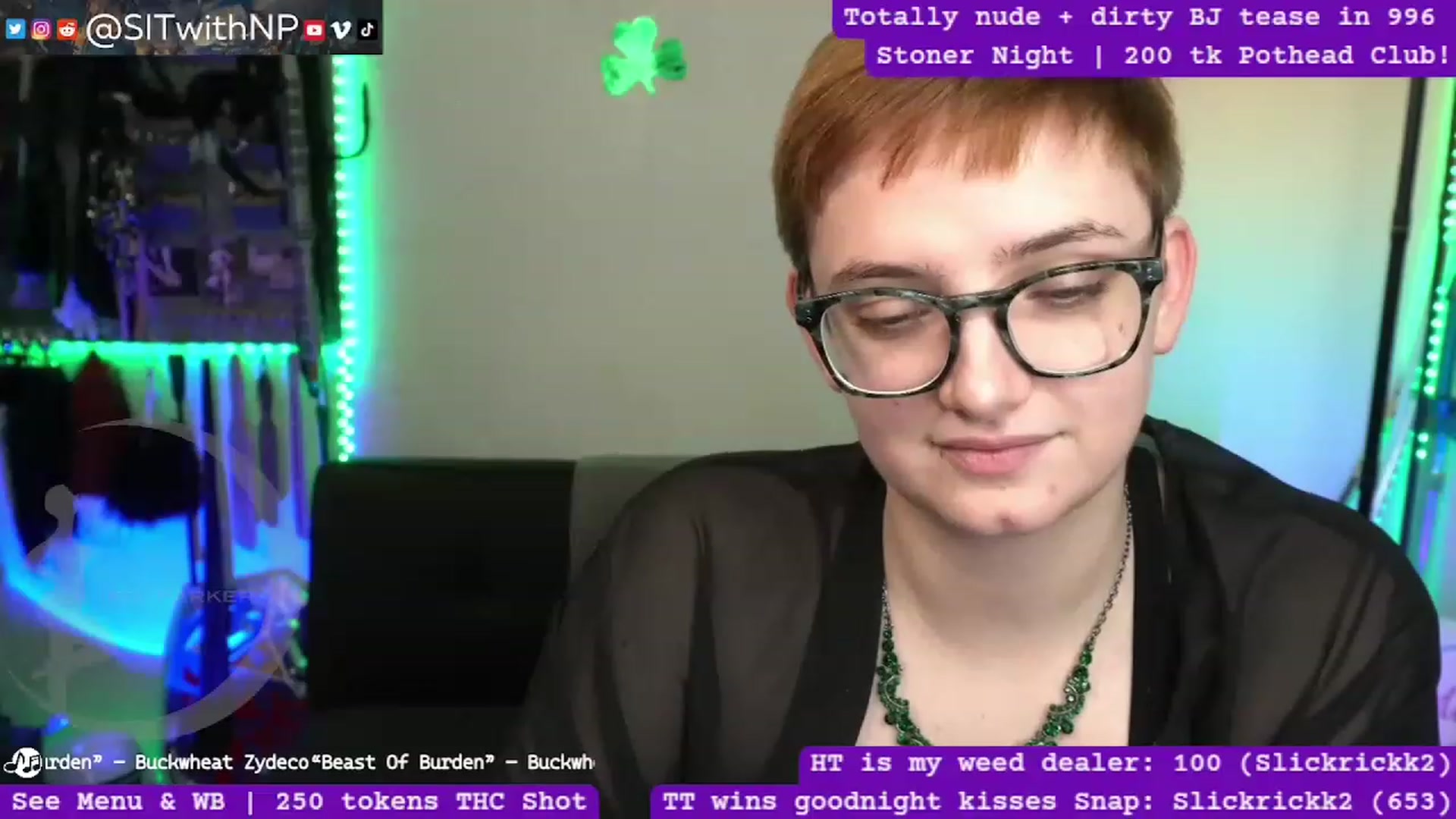 Gallery image thumbnail from NelParker's myfreecams stream on, 03/04/2023, 08:00 image 19 of 20