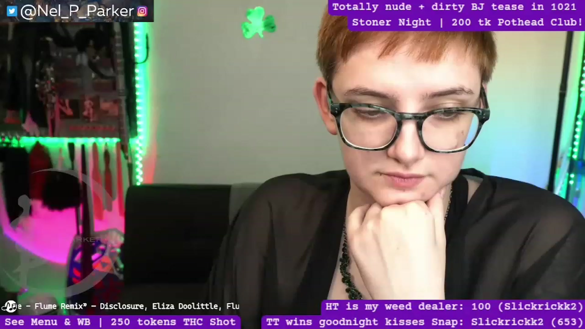 Gallery image thumbnail from NelParker's myfreecams stream on, 03/04/2023, 08:00 image 15 of 20