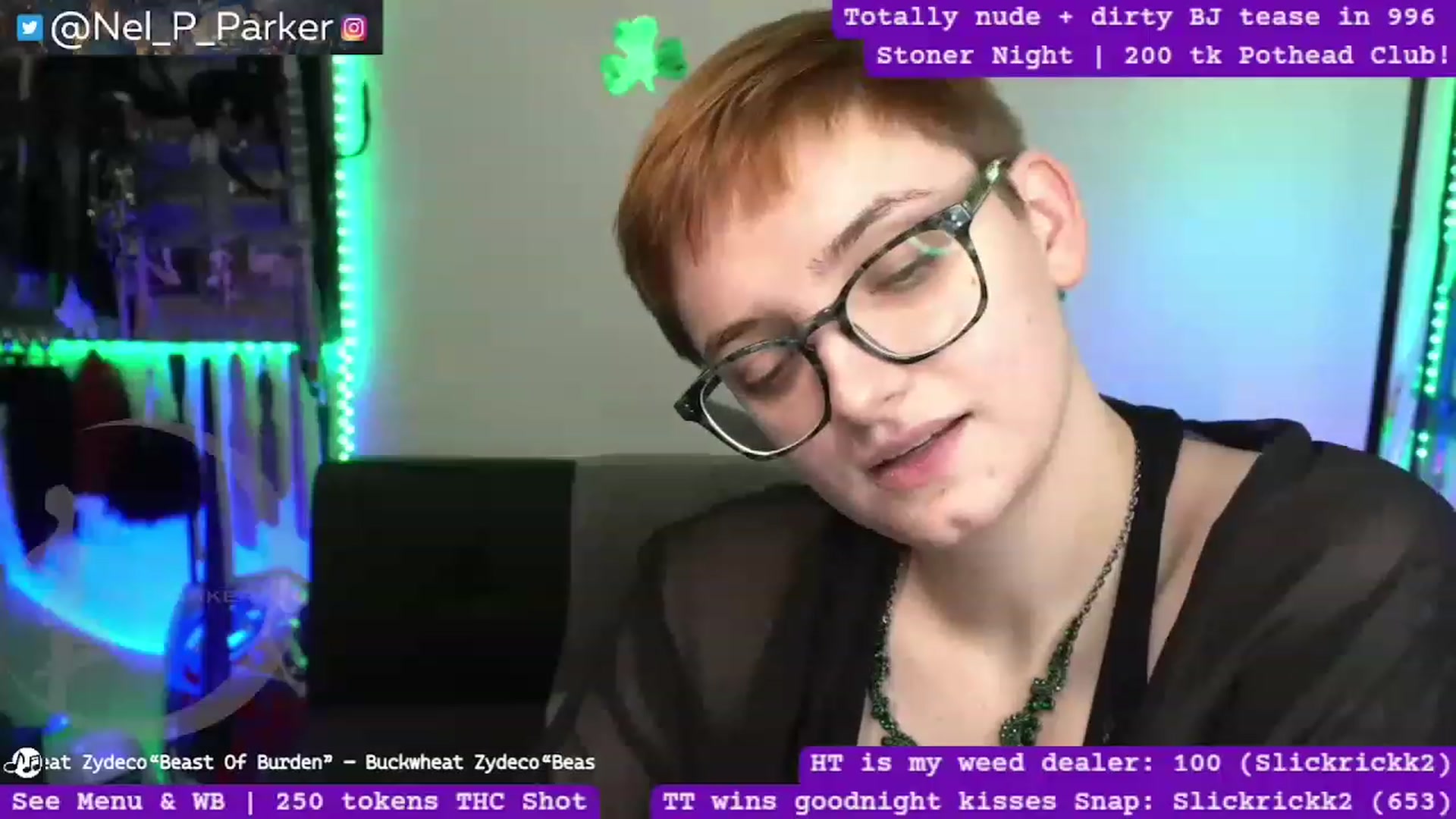Gallery image thumbnail from NelParker's myfreecams stream on, 03/04/2023, 08:00 image 18 of 20