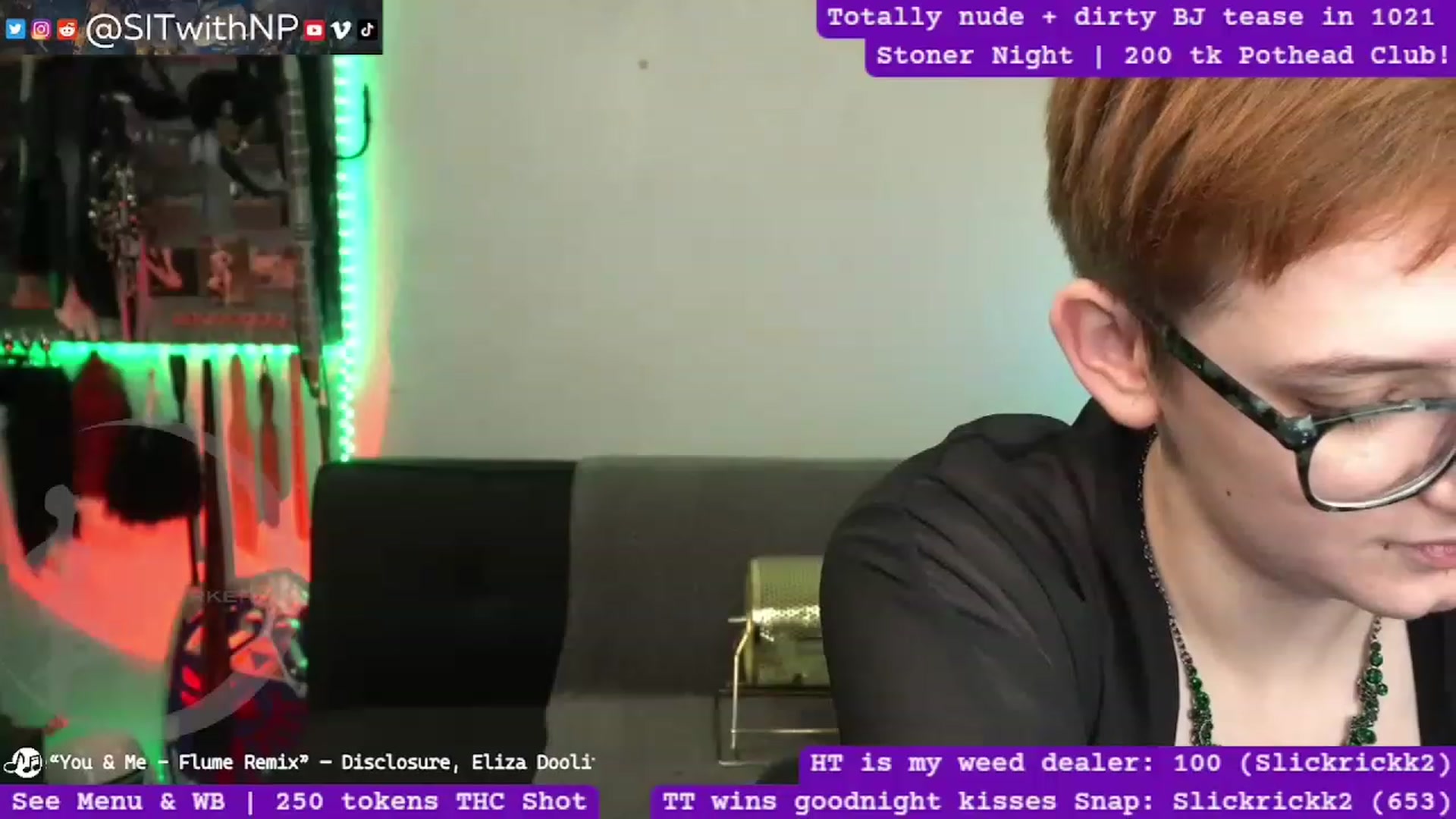 Gallery image thumbnail from NelParker's myfreecams stream on, 03/04/2023, 08:00 image 14 of 20