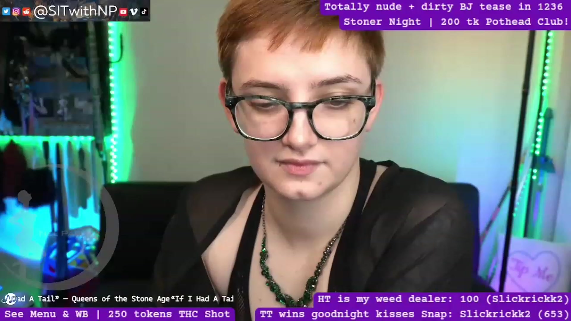 Gallery image thumbnail from NelParker's myfreecams stream on, 03/04/2023, 08:00 image 6 of 20
