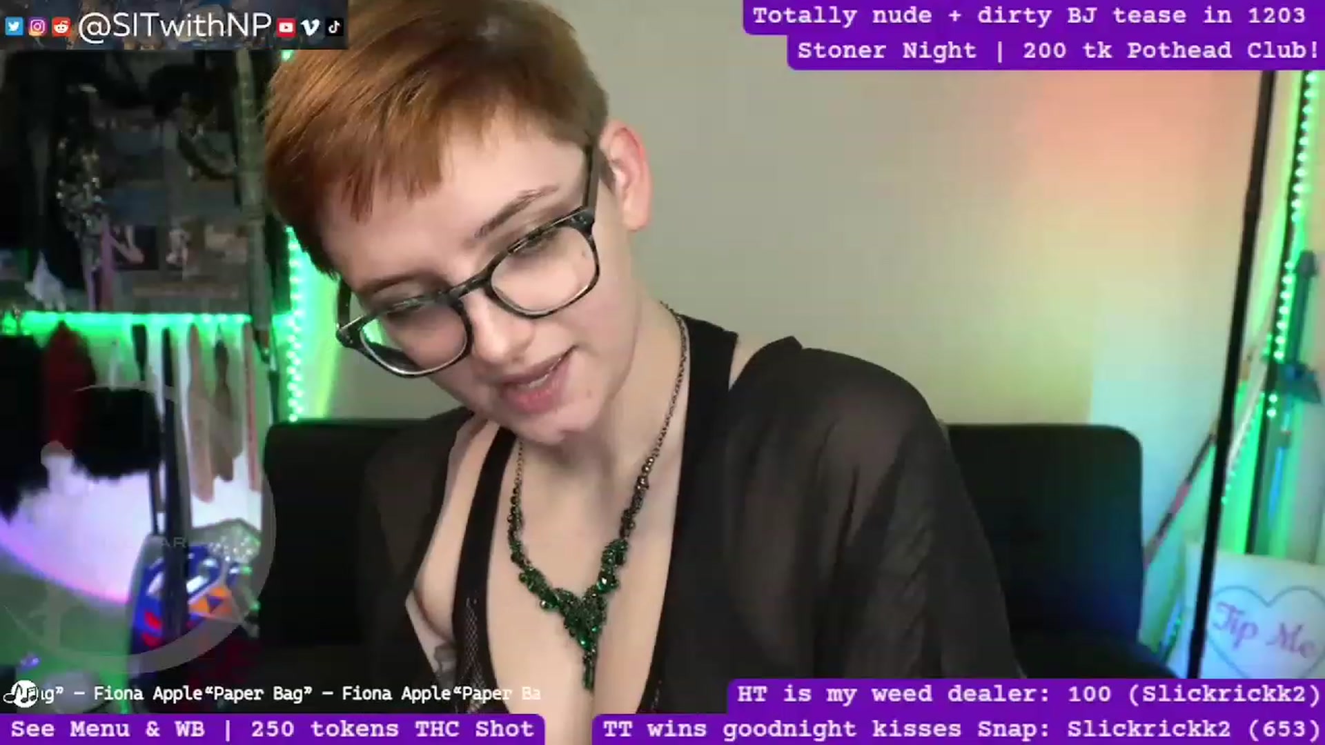 Gallery image thumbnail from NelParker's myfreecams stream on, 03/04/2023, 08:00 image 9 of 20