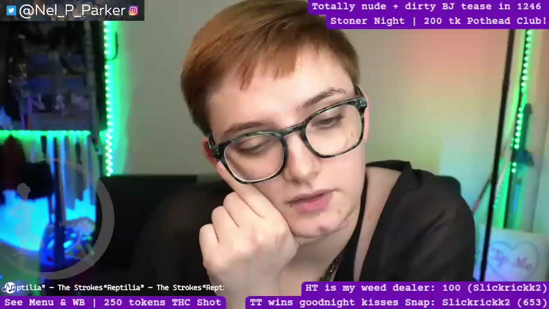 Gallery image thumbnail from NelParker's myfreecams stream on, 03/04/2023, 08:00 image 4 of 20
