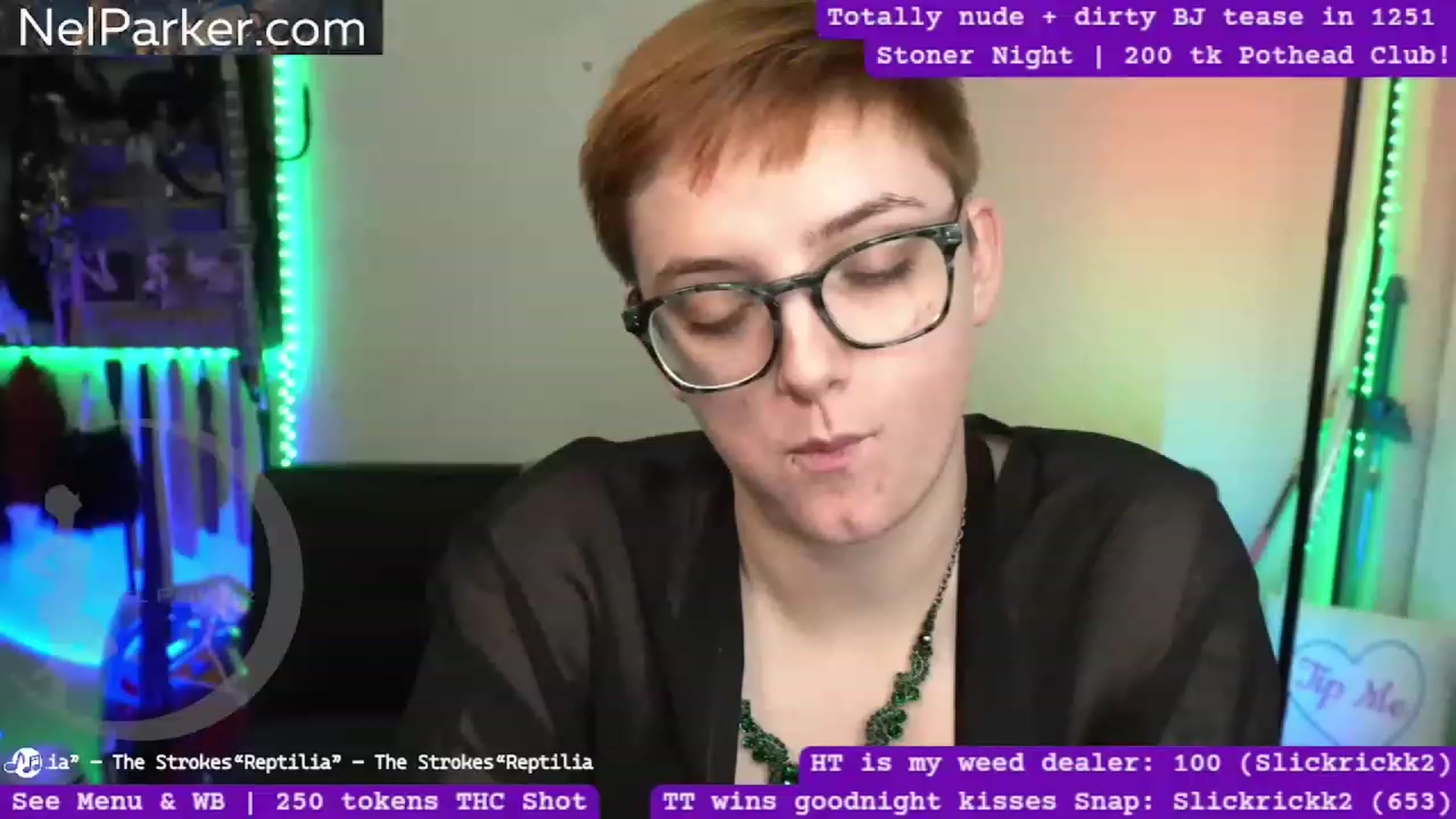 Gallery image thumbnail from NelParker's myfreecams stream on, 03/04/2023, 08:00 image 2 of 20
