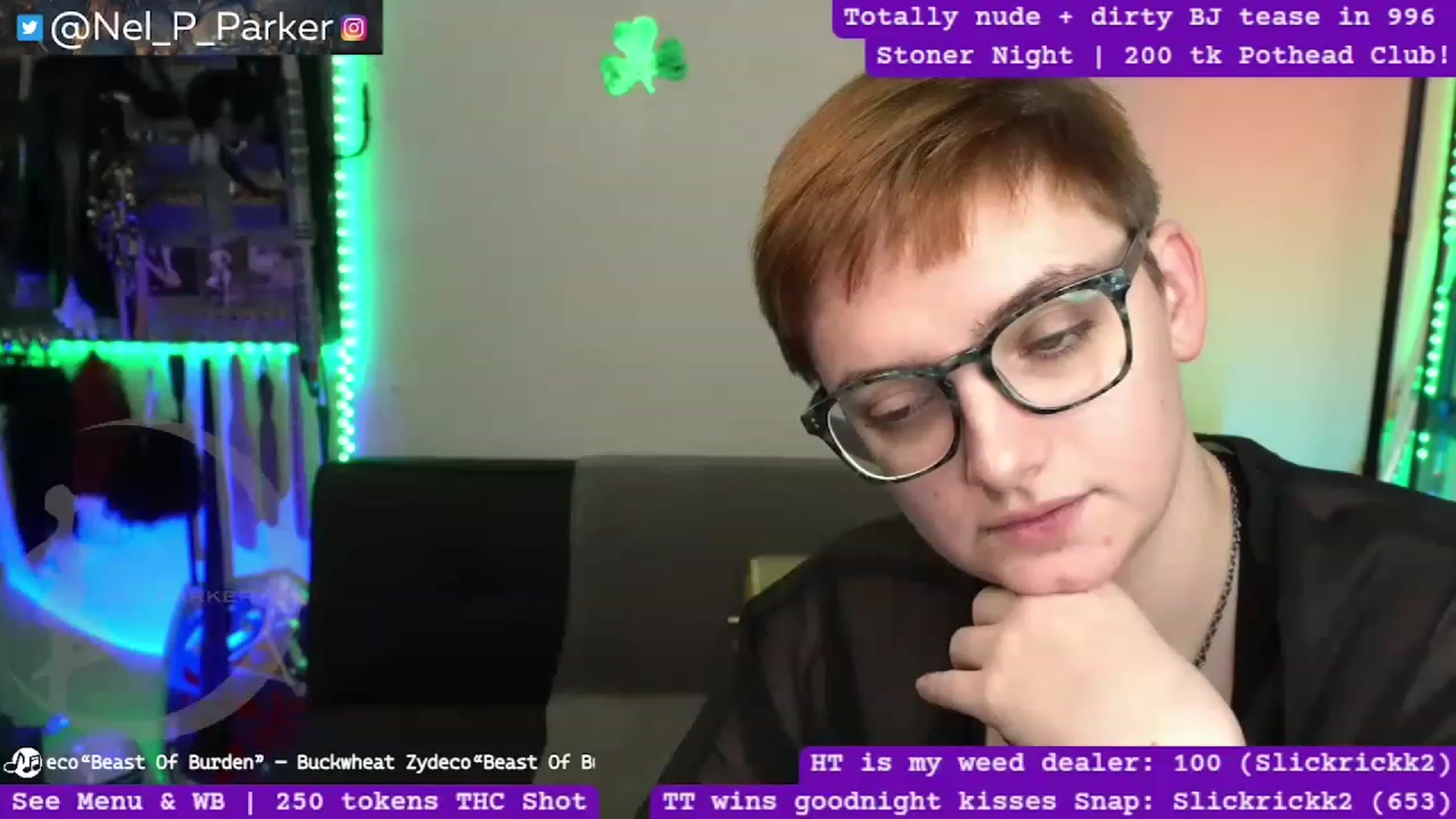 Gallery image thumbnail from NelParker's myfreecams stream on, 03/04/2023, 08:00 image 20 of 20
