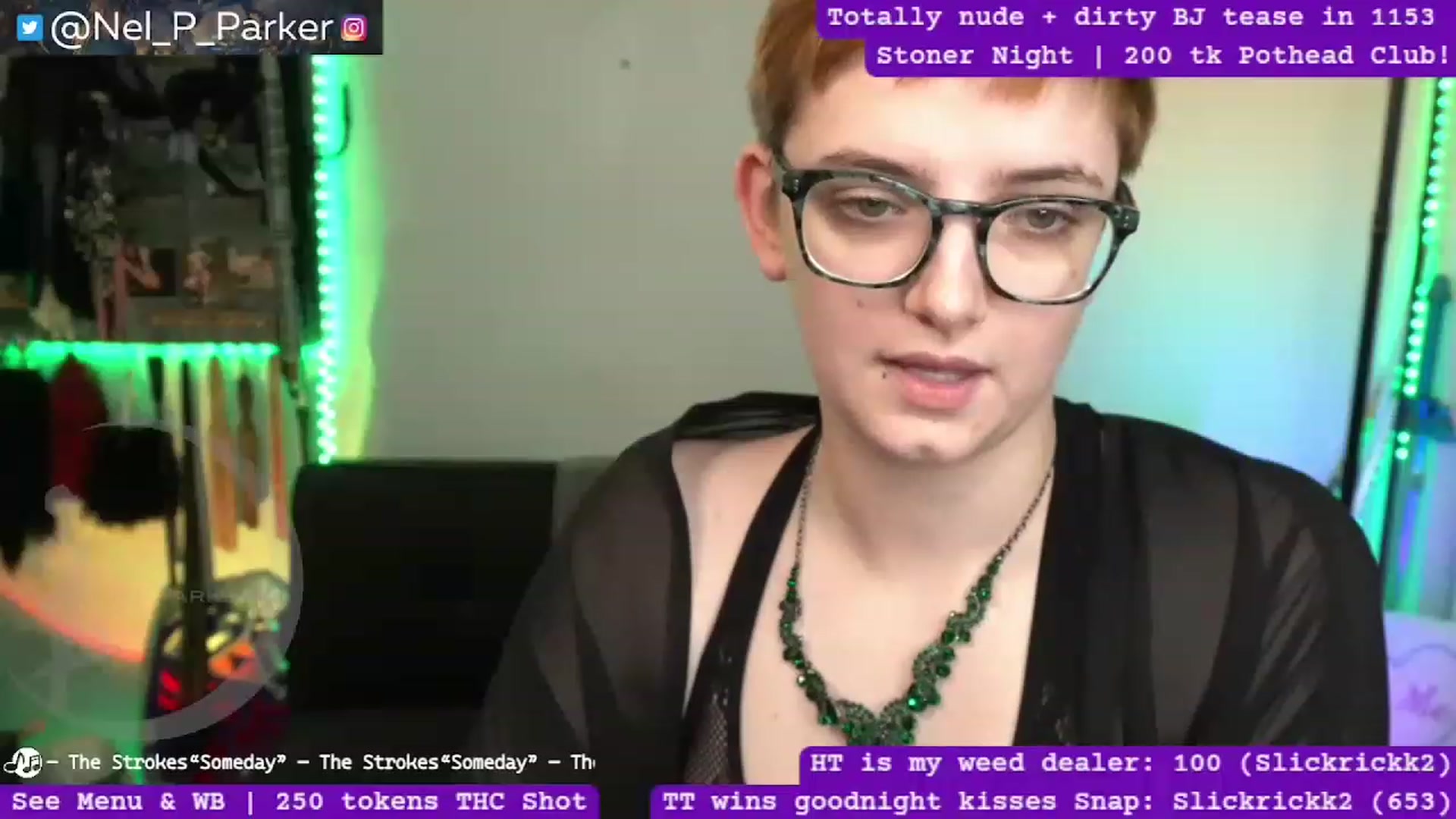 Gallery image thumbnail from NelParker's myfreecams stream on, 03/04/2023, 08:00 image 12 of 20