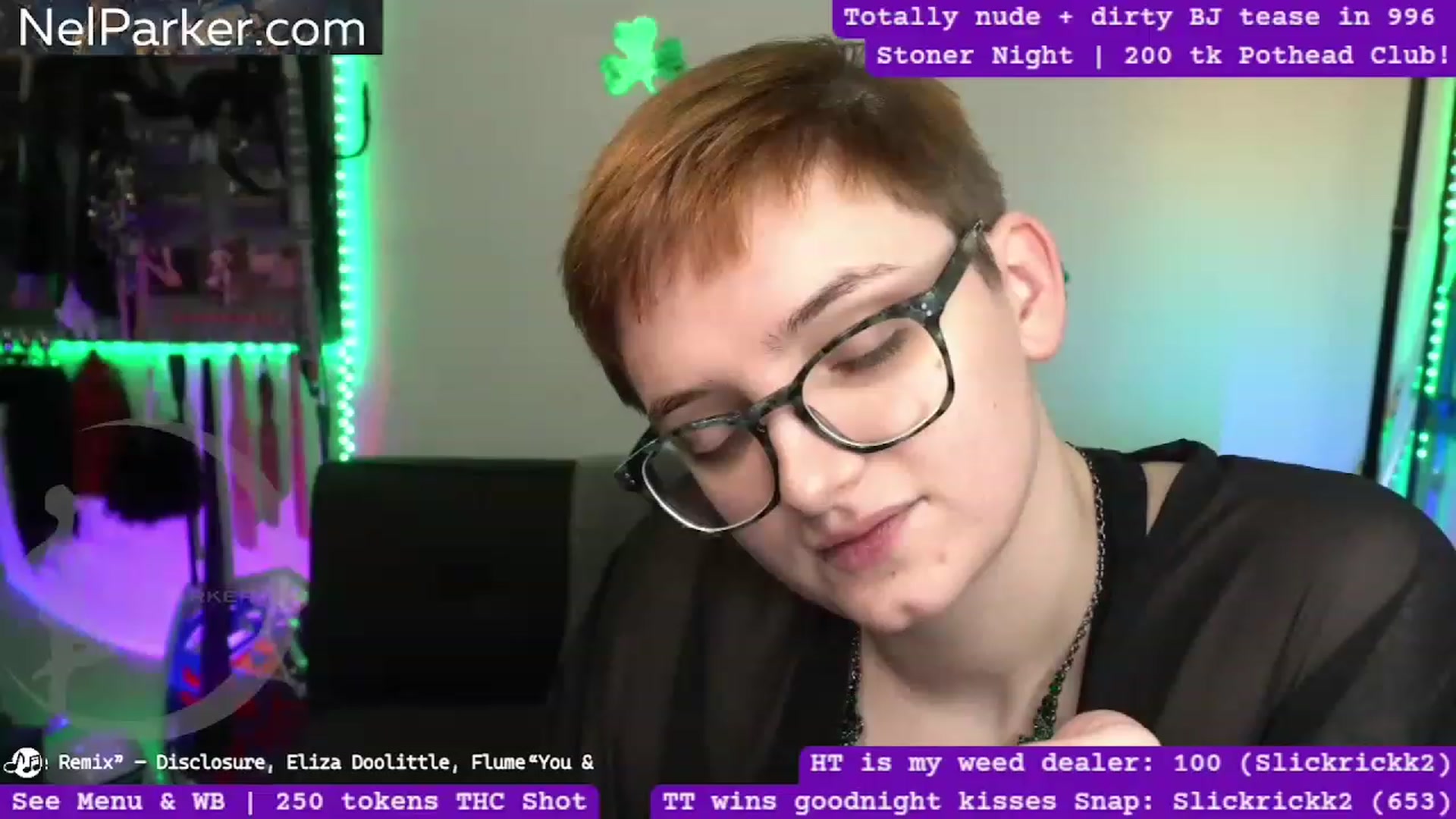 Gallery image thumbnail from NelParker's myfreecams stream on, 03/04/2023, 08:00 image 16 of 20