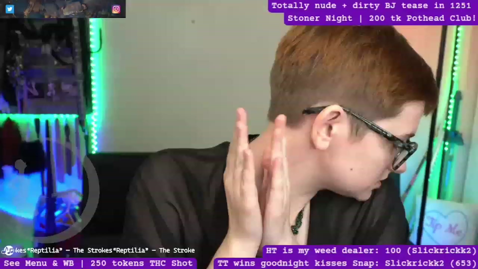 Gallery image thumbnail from NelParker's myfreecams stream on, 03/04/2023, 08:00 image 1 of 20