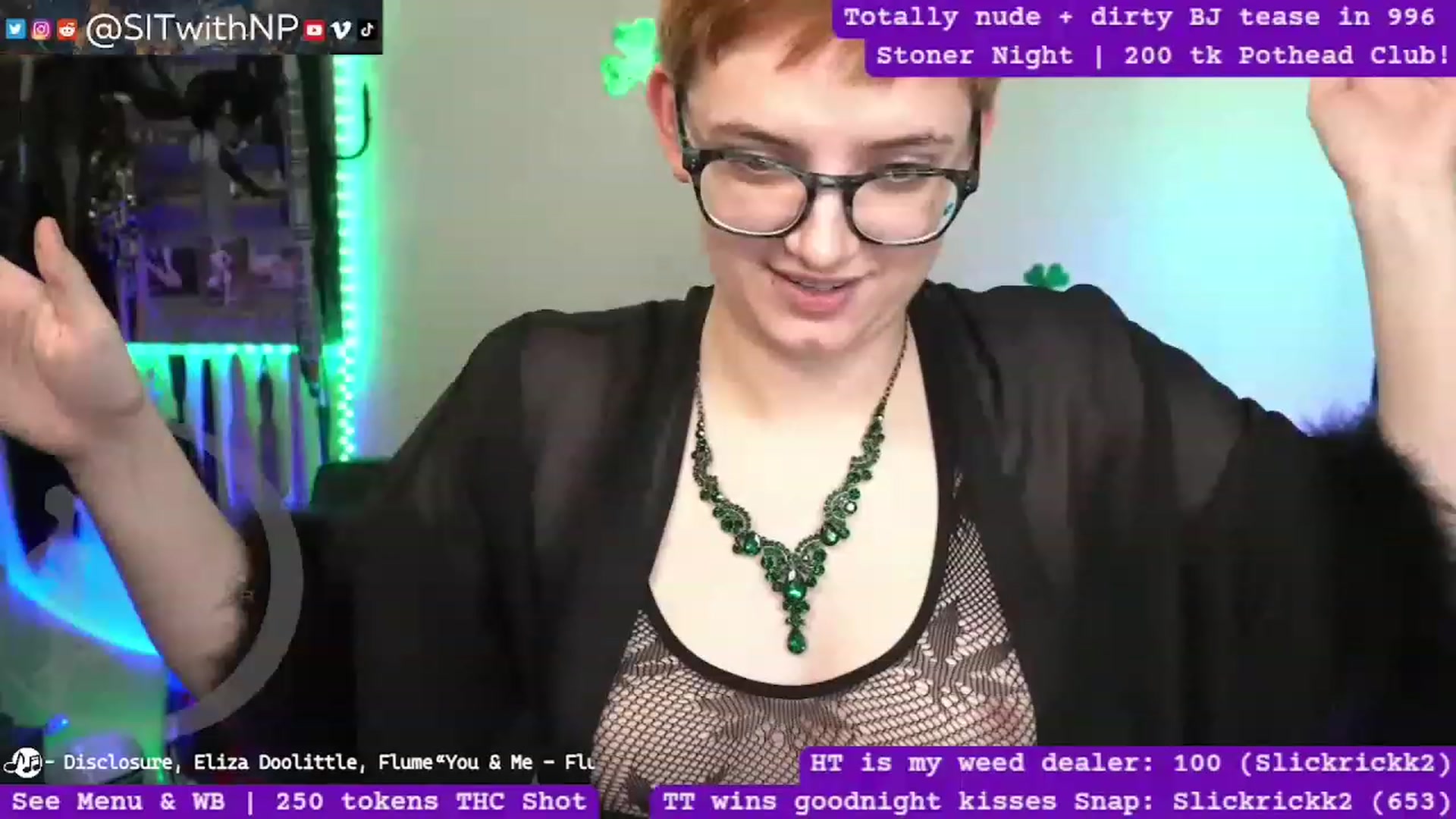 Gallery image thumbnail from NelParker's myfreecams stream on, 03/04/2023, 08:00 image 17 of 20