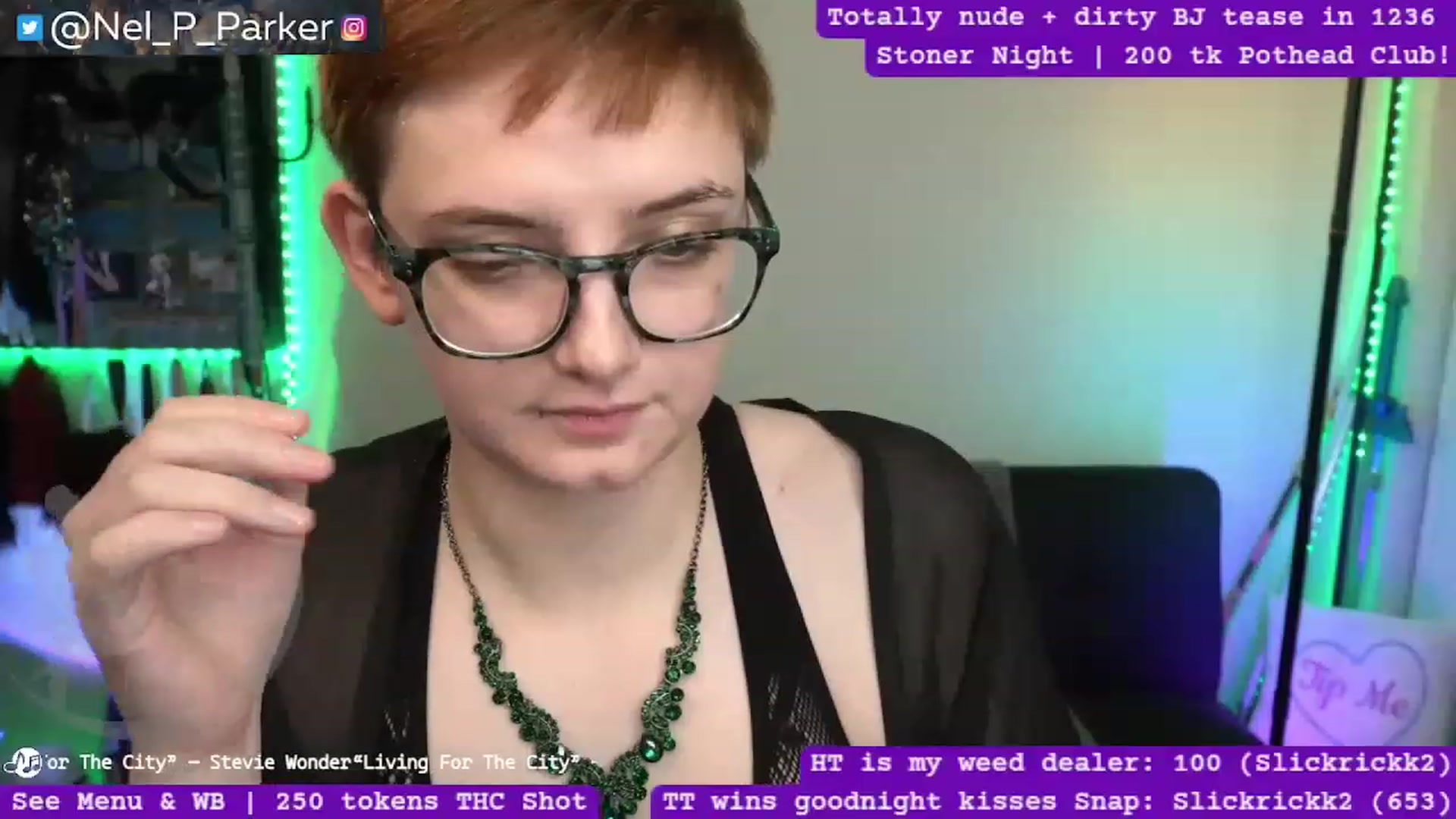 Gallery image thumbnail from NelParker's myfreecams stream on, 03/04/2023, 08:00 image 7 of 20