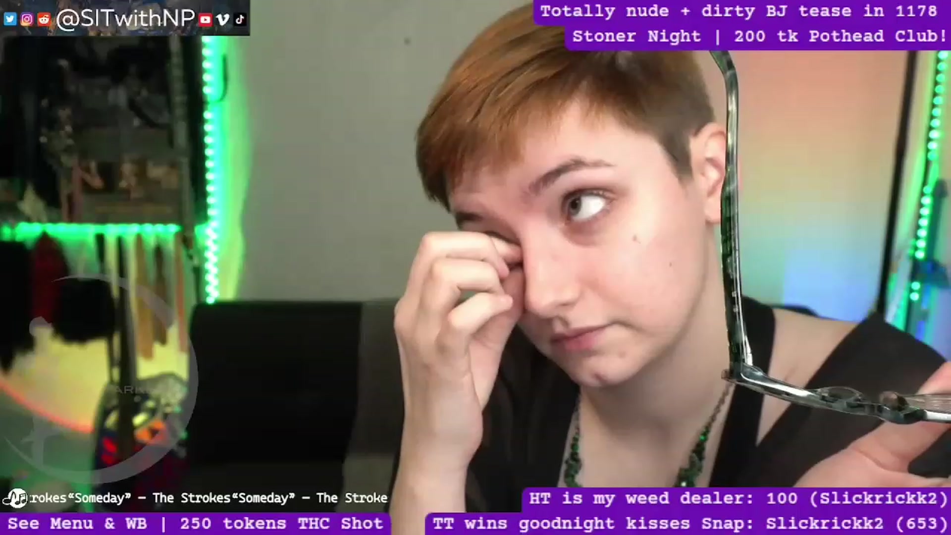 Gallery image thumbnail from NelParker's myfreecams stream on, 03/04/2023, 08:00 image 11 of 20