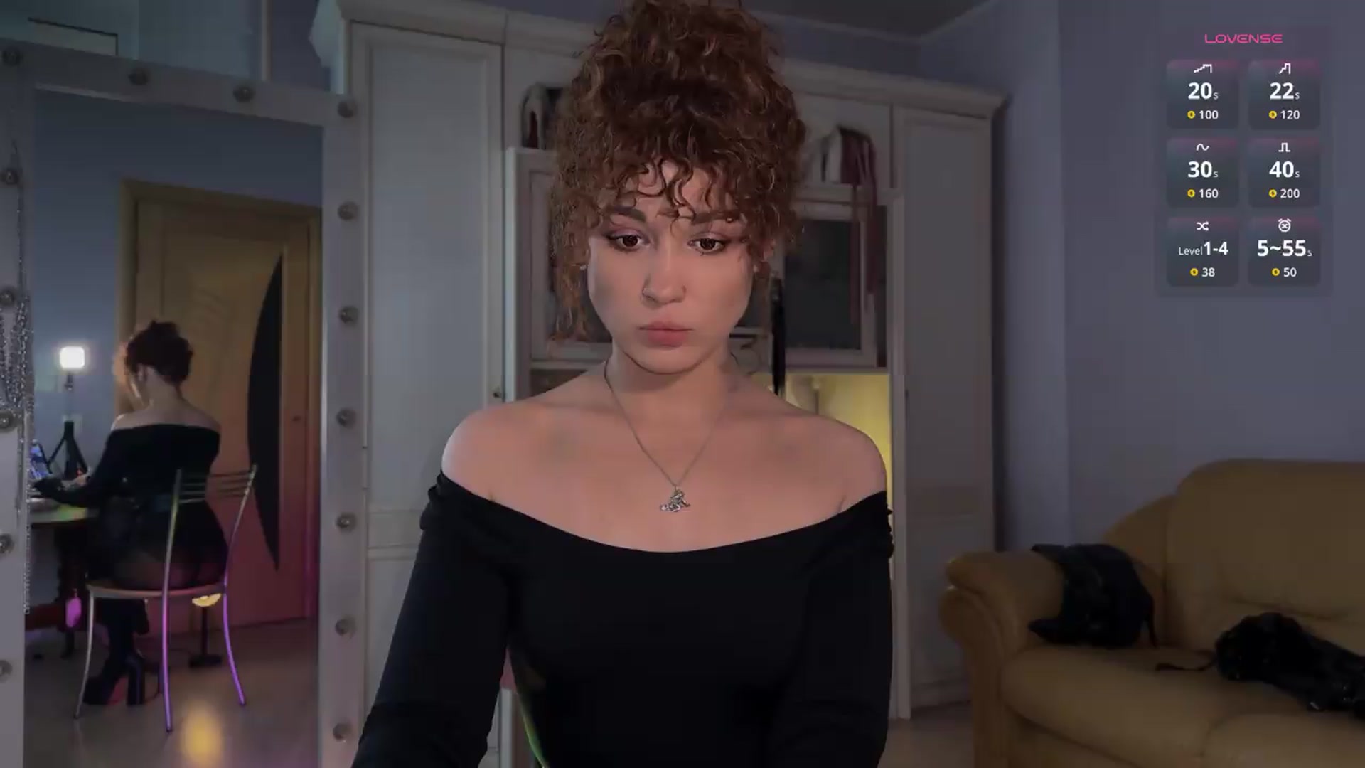 Gallery image thumbnail from NellyJune's myfreecams stream on, 07/26/2026, 18:44 image 1 of 20