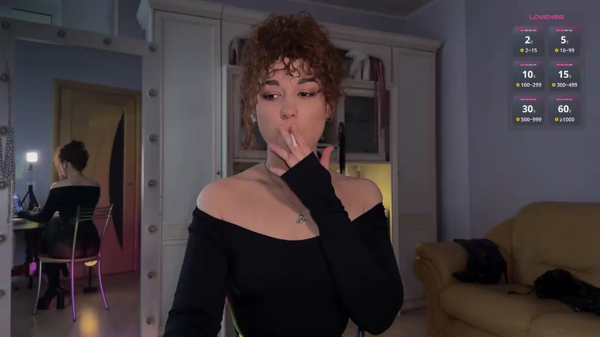 Gallery image thumbnail from NellyJune's myfreecams stream on, 07/26/2026, 18:44 image 2 of 20