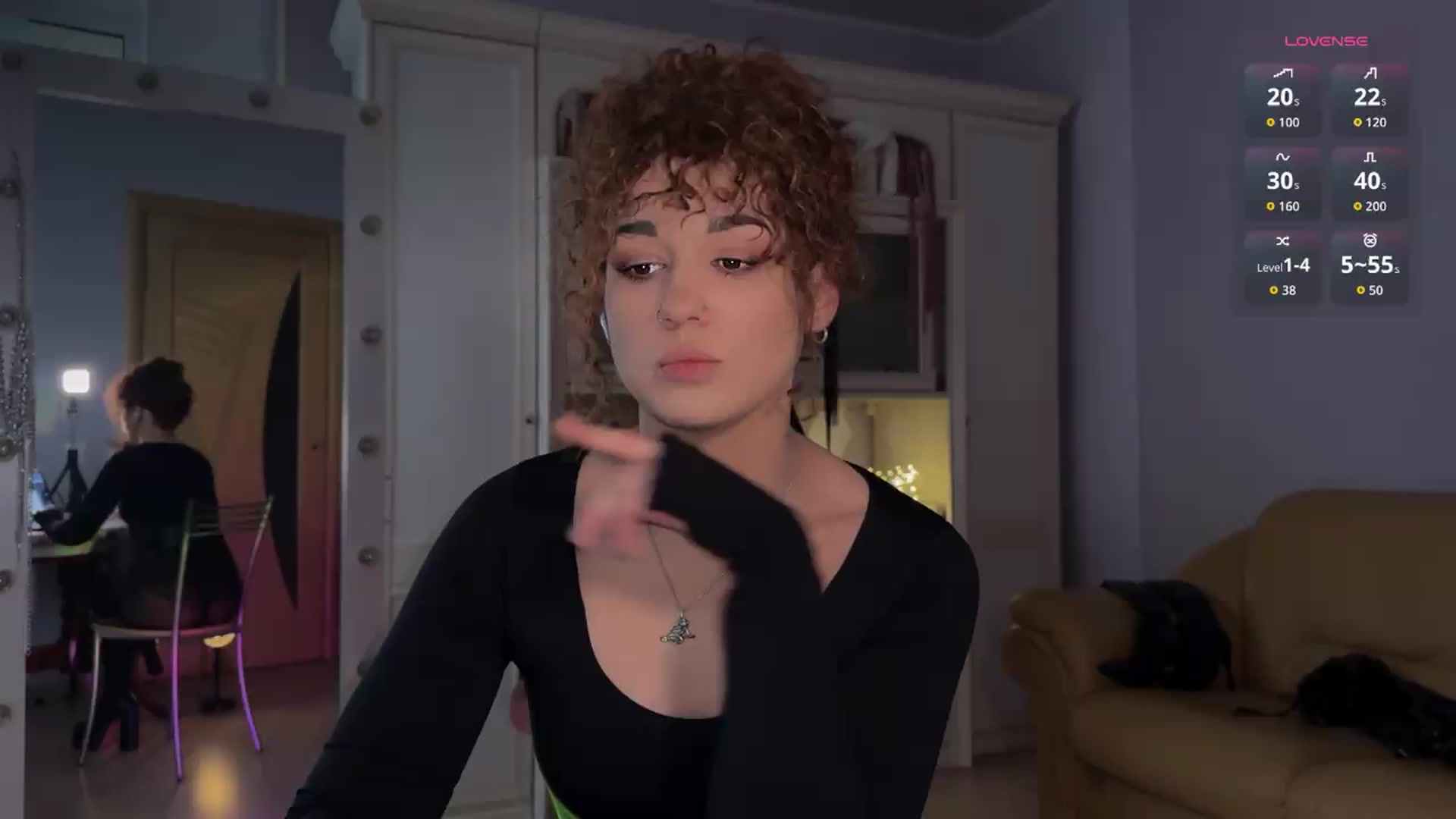 Gallery image thumbnail from NellyJune's myfreecams stream on, 07/26/2026, 18:44 image 4 of 20