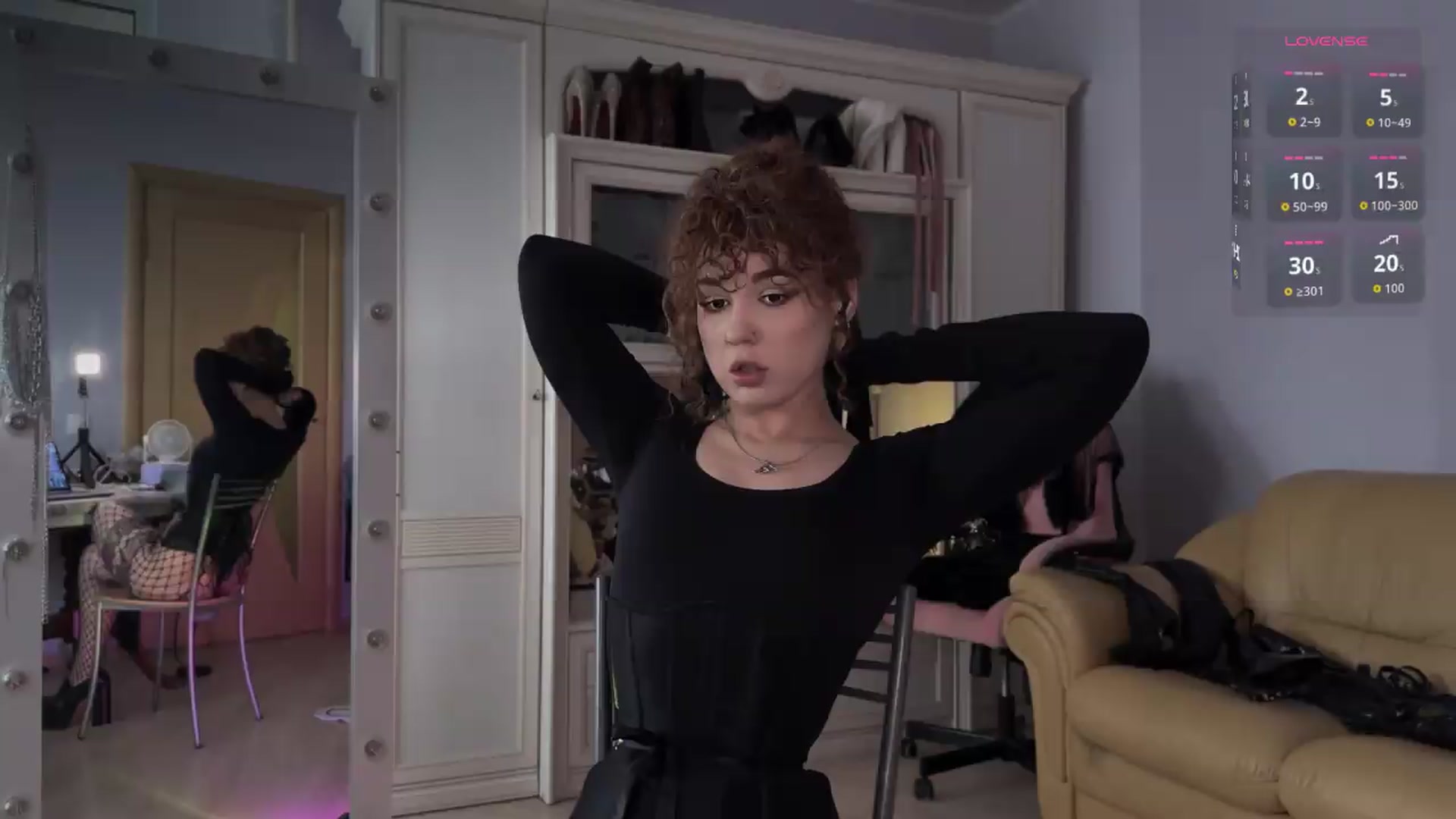 Gallery image thumbnail from NellyJune's myfreecams stream on, 08/06/2026, 18:01 image 6 of 20
