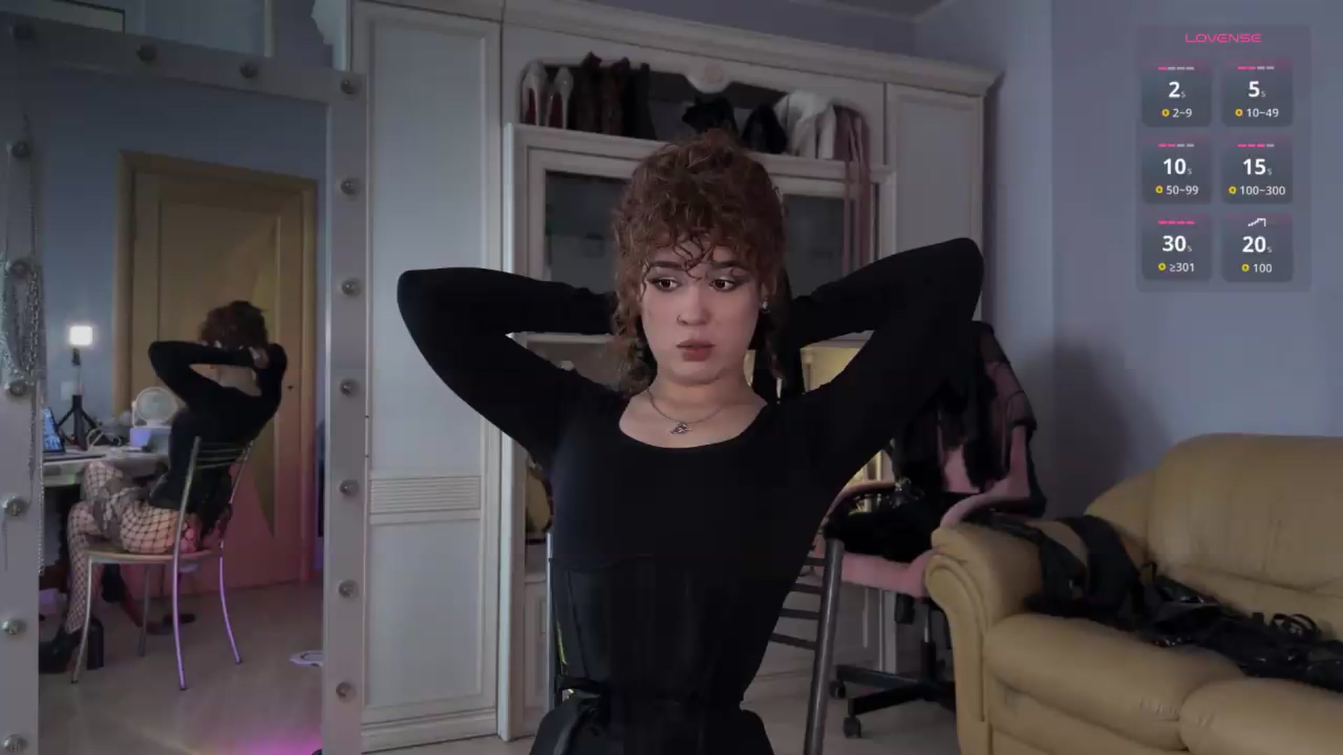 Gallery image thumbnail from NellyJune's myfreecams stream on, 08/06/2026, 18:01 image 12 of 20