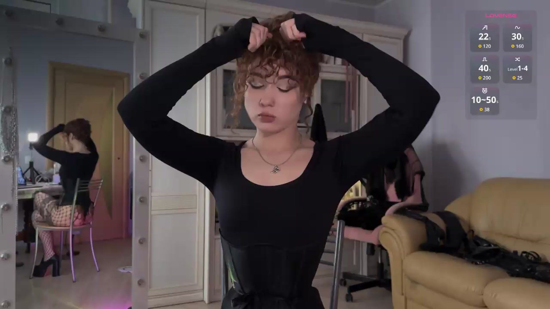 Gallery image thumbnail from NellyJune's myfreecams stream on, 08/06/2026, 18:01 image 4 of 20