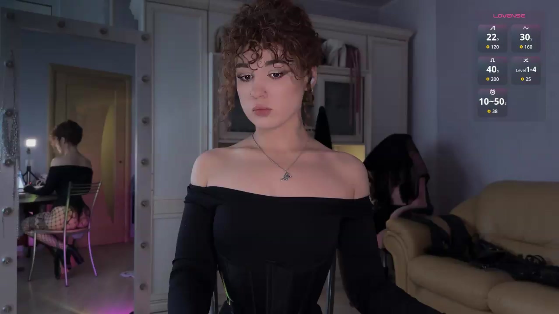 Gallery image thumbnail from NellyJune's myfreecams stream on, 08/06/2026, 18:01 image 20 of 20