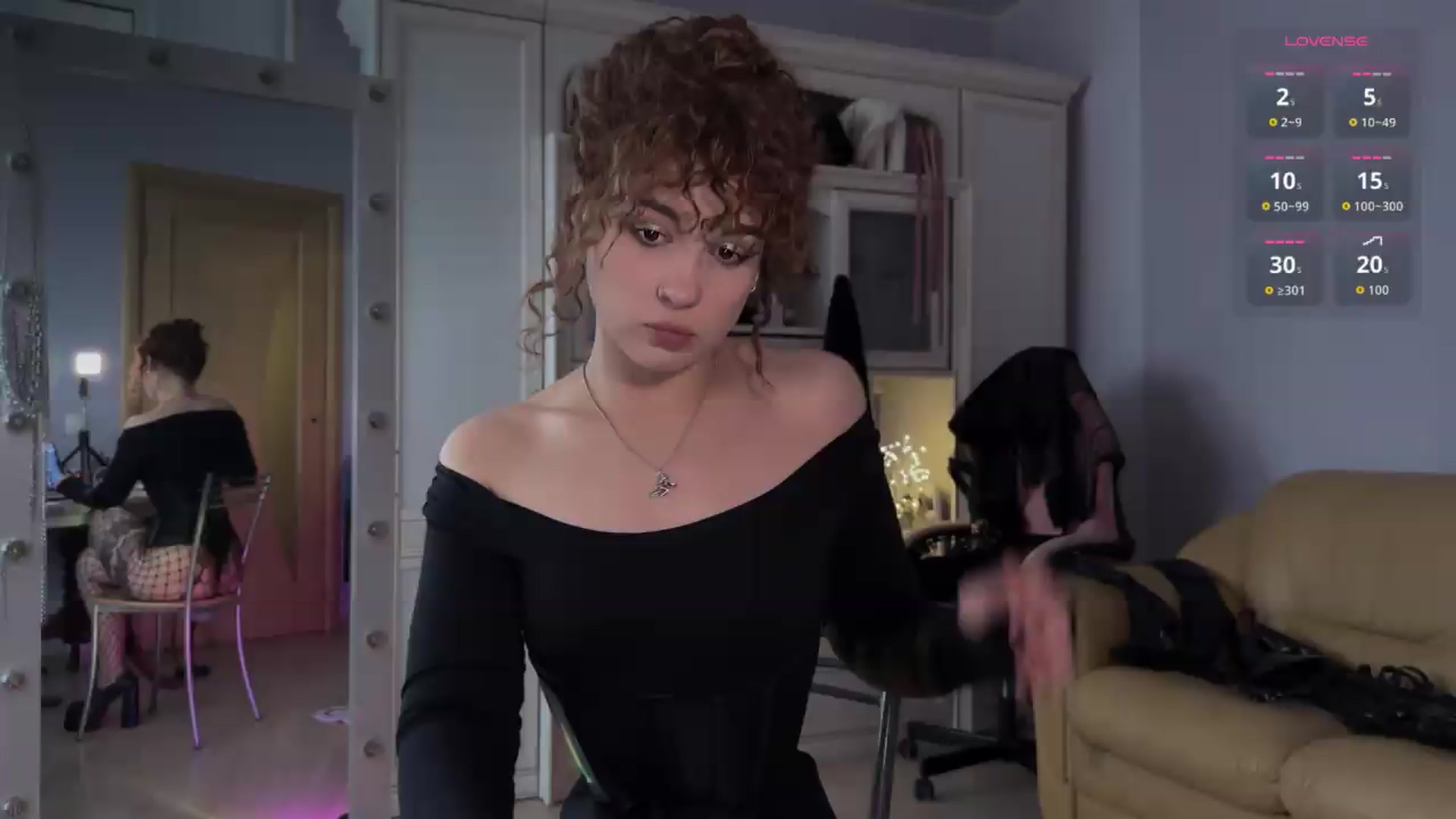 Gallery image thumbnail from NellyJune's myfreecams stream on, 08/06/2026, 18:01 image 13 of 20