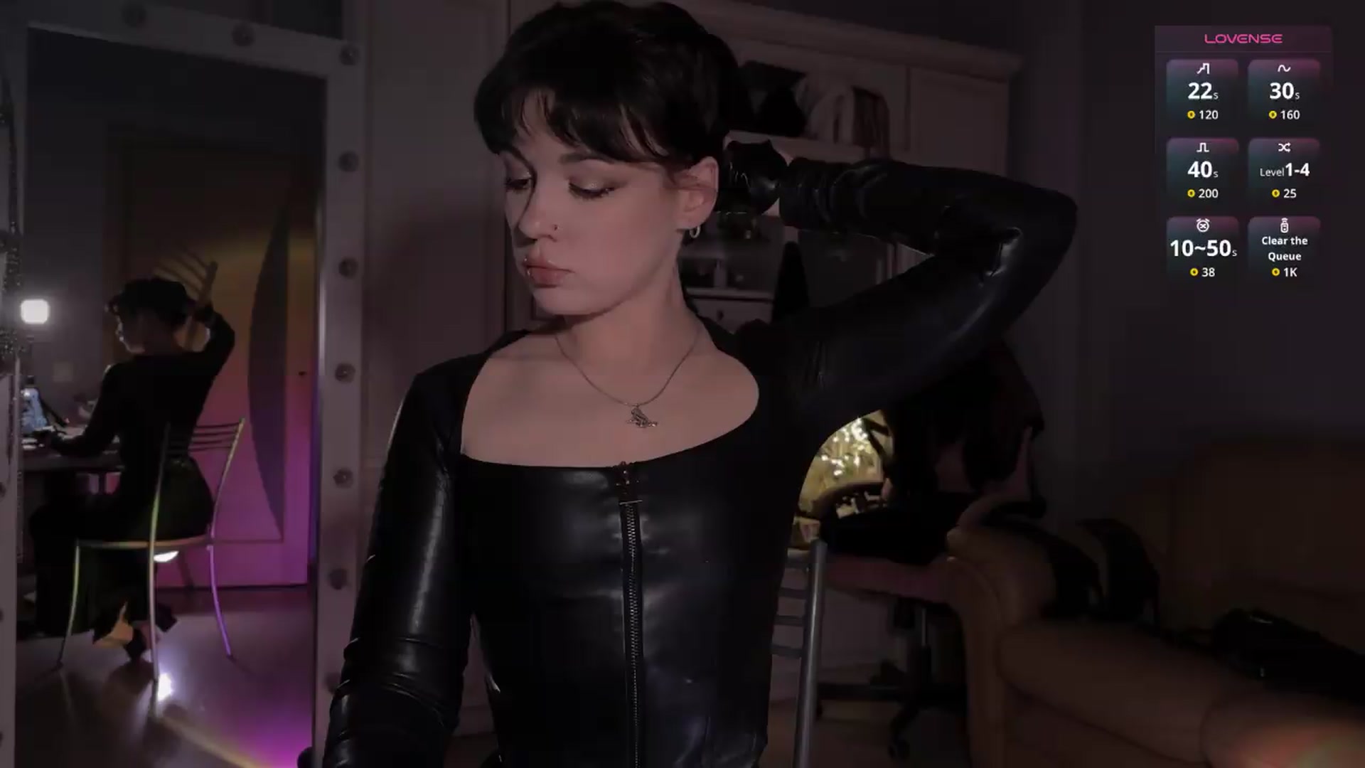 Gallery image thumbnail from NellyJune's myfreecams stream on, 08/07/2026, 19:26 image 19 of 20