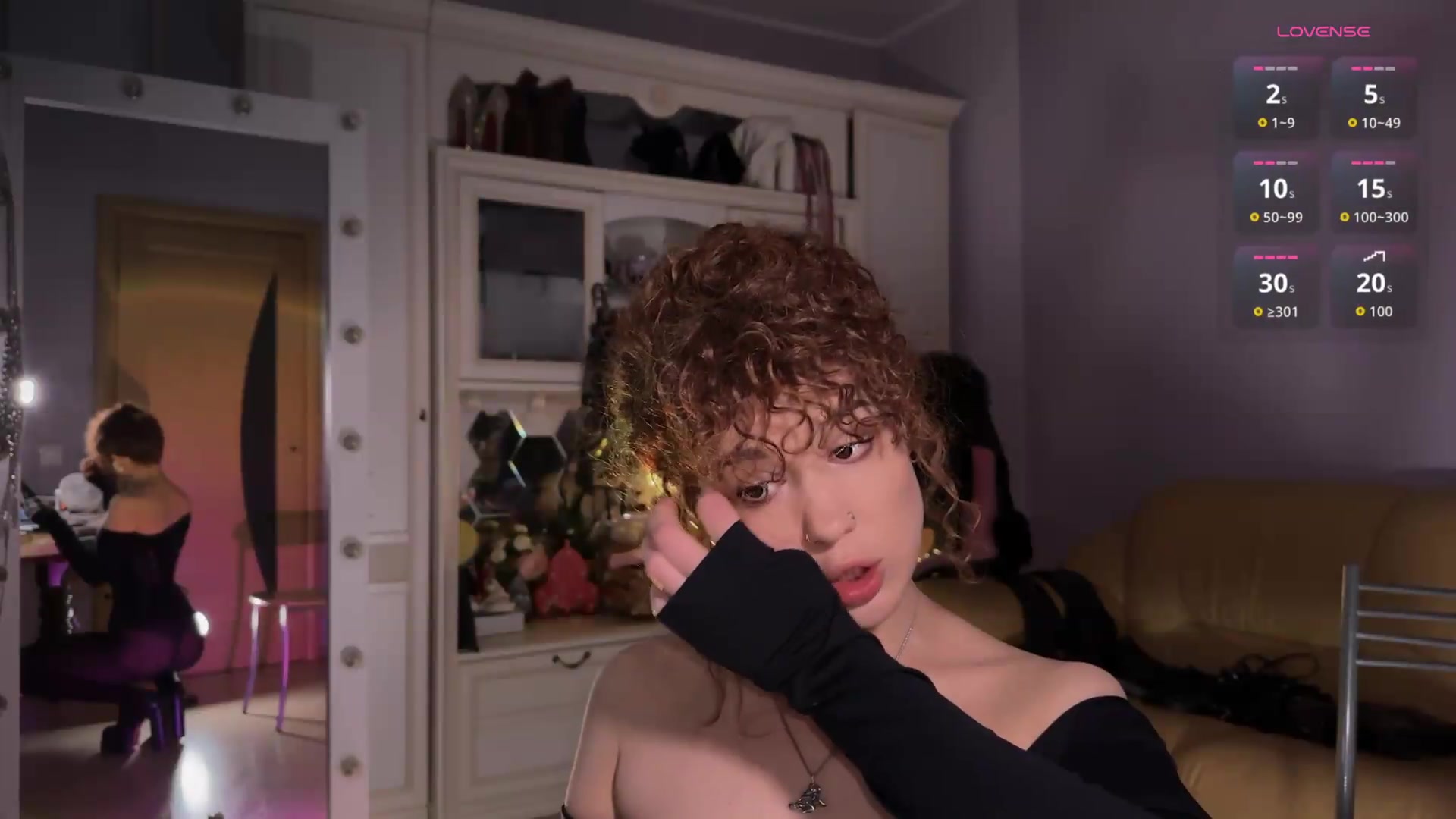 Gallery image thumbnail from NellyJune's myfreecams stream on, 08/22/2026, 21:51 image 3 of 20