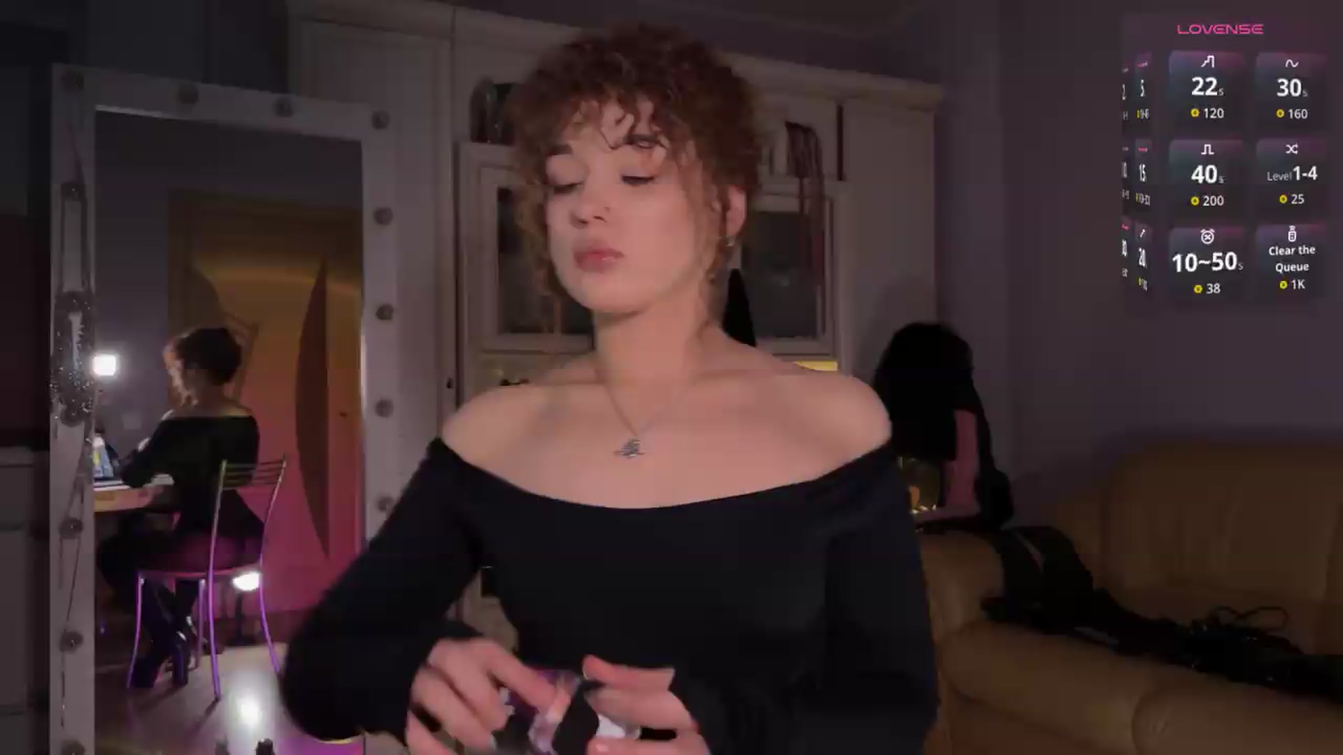 Gallery image thumbnail from NellyJune's myfreecams stream on, 08/22/2026, 21:51 image 1 of 20