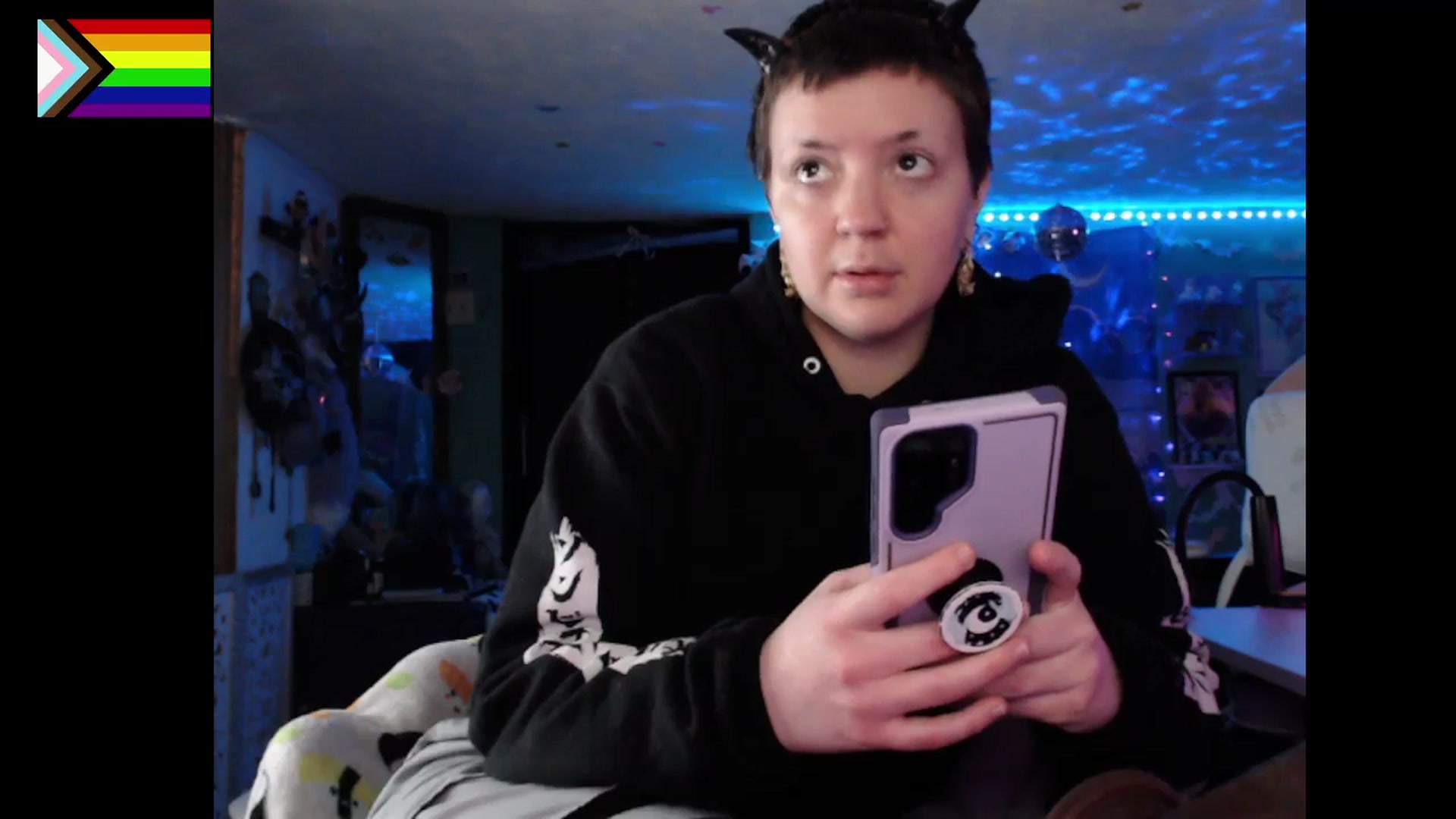 Gallery image thumbnail from NerdySuccubi's myfreecams stream on, 12/24/2025, 11:05 image 20 of 20
